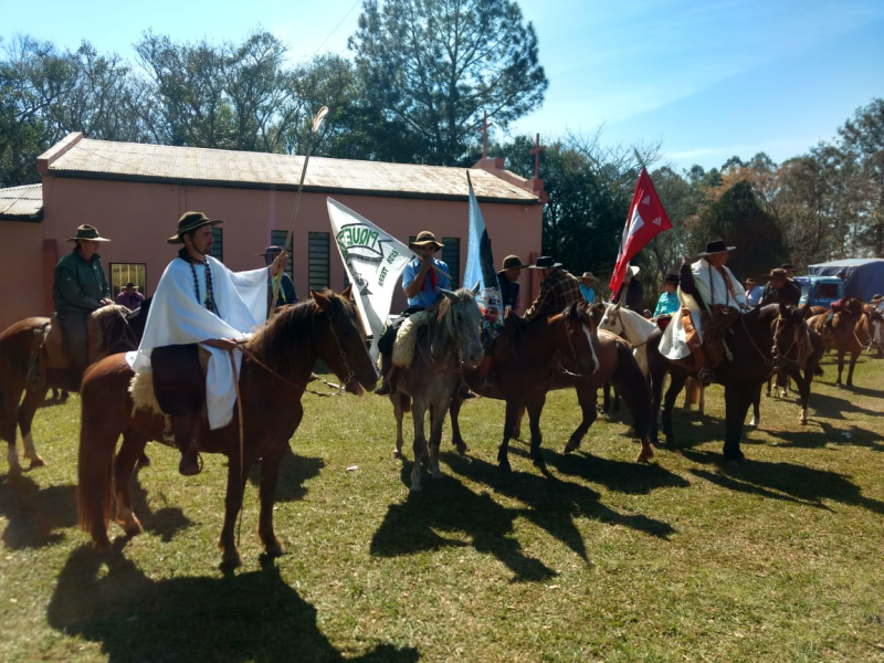 2° TRILHA DA INTEGRAÇÃO JESUÍTICA-GUARANI E 9° CAVALGADA NHEÇUANA-GUARANI