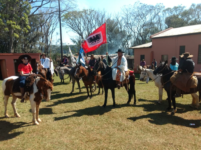 2° TRILHA DA INTEGRAÇÃO JESUÍTICA-GUARANI E 9° CAVALGADA NHEÇUANA-GUARANI