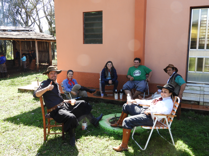 2° TRILHA DA INTEGRAÇÃO JESUÍTICA-GUARANI E 9° CAVALGADA NHEÇUANA-GUARANI