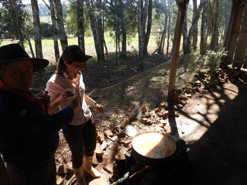 2° TRILHA DA INTEGRAÇÃO JESUÍTICA-GUARANI E 9° CAVALGADA NHEÇUANA-GUARANI
