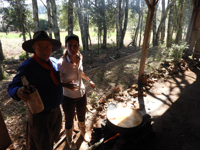 2° TRILHA DA INTEGRAÇÃO JESUÍTICA-GUARANI E 9° CAVALGADA NHEÇUANA-GUARANI