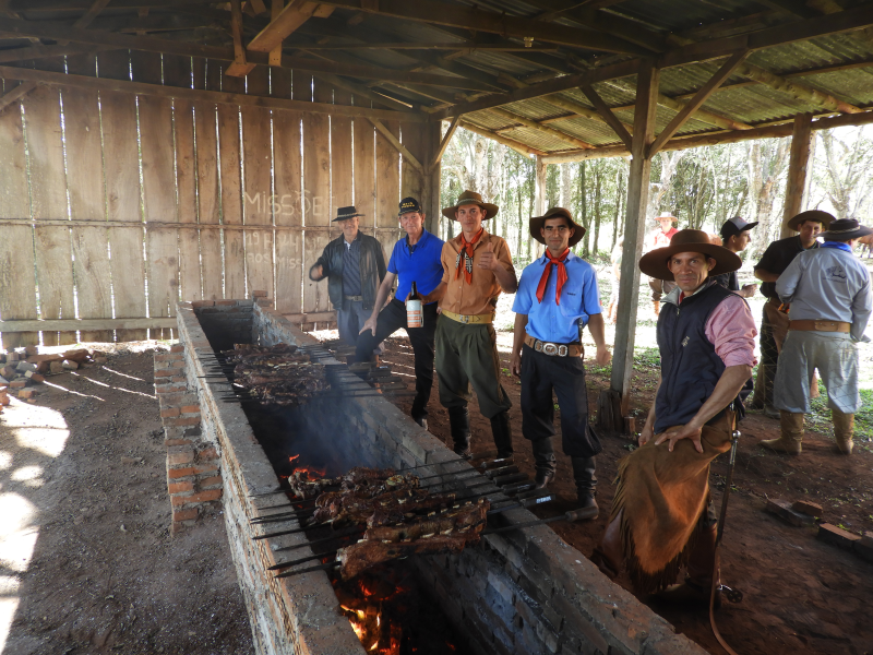 2° TRILHA DA INTEGRAÇÃO JESUÍTICA-GUARANI E 9° CAVALGADA NHEÇUANA-GUARANI