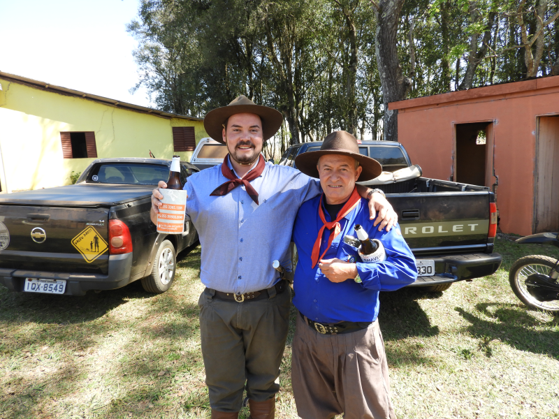 2° TRILHA DA INTEGRAÇÃO JESUÍTICA-GUARANI E 9° CAVALGADA NHEÇUANA-GUARANI