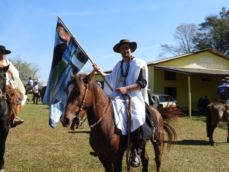 2° TRILHA DA INTEGRAÇÃO JESUÍTICA-GUARANI E 9° CAVALGADA NHEÇUANA-GUARANI