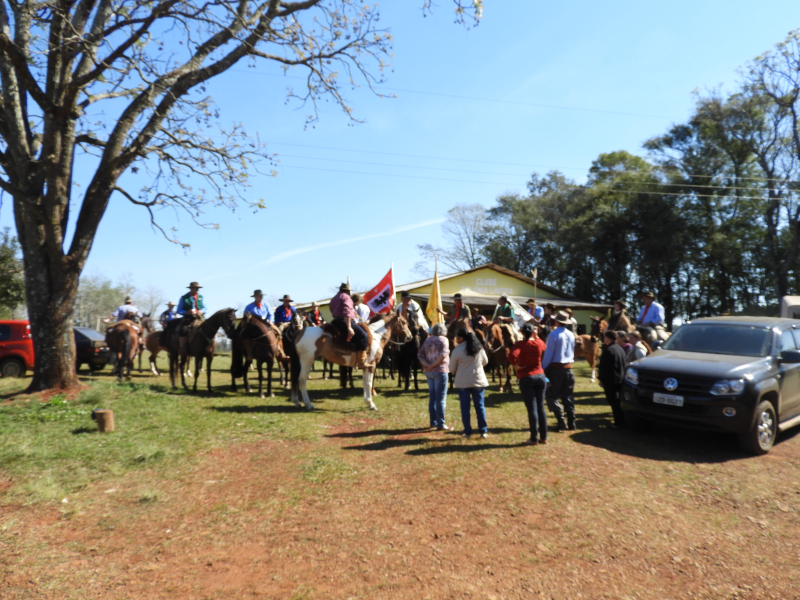 2° TRILHA DA INTEGRAÇÃO JESUÍTICA-GUARANI E 9° CAVALGADA NHEÇUANA-GUARANI