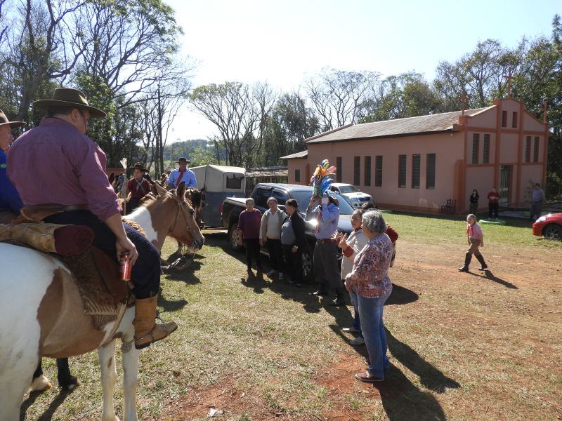 2° TRILHA DA INTEGRAÇÃO JESUÍTICA-GUARANI E 9° CAVALGADA NHEÇUANA-GUARANI