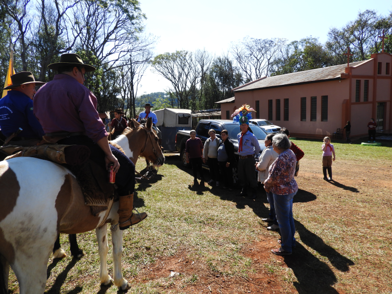 2° TRILHA DA INTEGRAÇÃO JESUÍTICA-GUARANI E 9° CAVALGADA NHEÇUANA-GUARANI