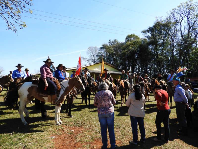 2° TRILHA DA INTEGRAÇÃO JESUÍTICA-GUARANI E 9° CAVALGADA NHEÇUANA-GUARANI
