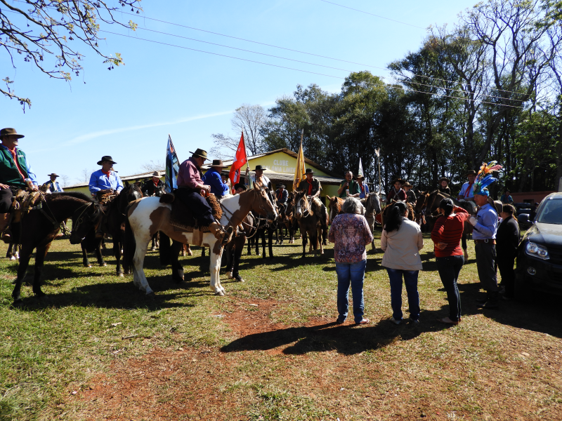2° TRILHA DA INTEGRAÇÃO JESUÍTICA-GUARANI E 9° CAVALGADA NHEÇUANA-GUARANI