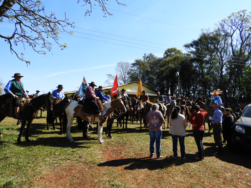 2° TRILHA DA INTEGRAÇÃO JESUÍTICA-GUARANI E 9° CAVALGADA NHEÇUANA-GUARANI