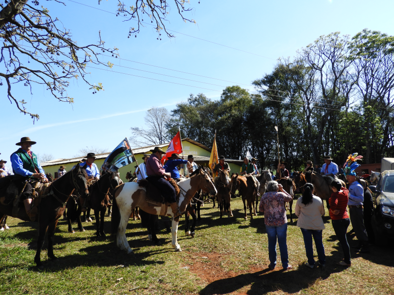 2° TRILHA DA INTEGRAÇÃO JESUÍTICA-GUARANI E 9° CAVALGADA NHEÇUANA-GUARANI