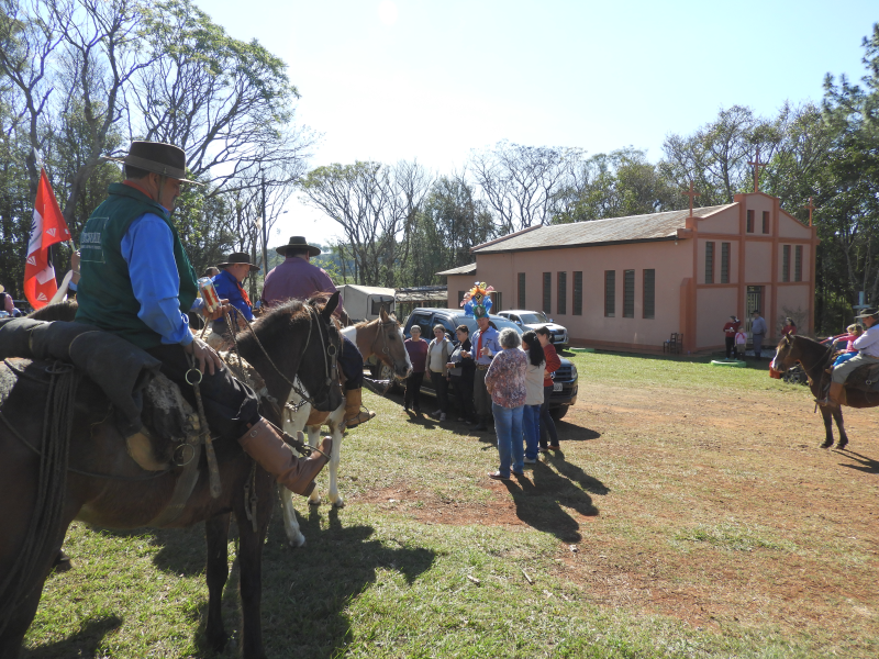 2° TRILHA DA INTEGRAÇÃO JESUÍTICA-GUARANI E 9° CAVALGADA NHEÇUANA-GUARANI