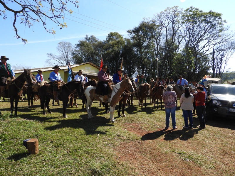 2° TRILHA DA INTEGRAÇÃO JESUÍTICA-GUARANI E 9° CAVALGADA NHEÇUANA-GUARANI