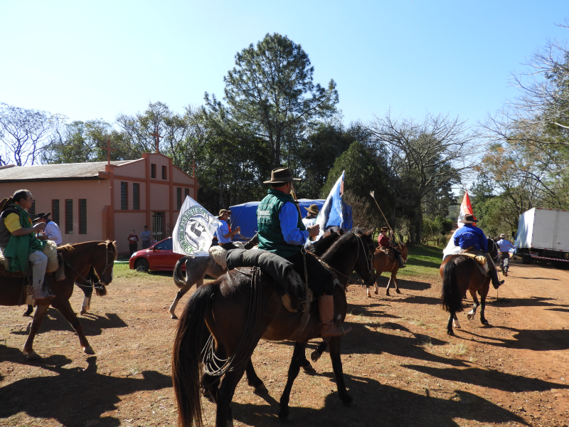 2° TRILHA DA INTEGRAÇÃO JESUÍTICA-GUARANI E 9° CAVALGADA NHEÇUANA-GUARANI