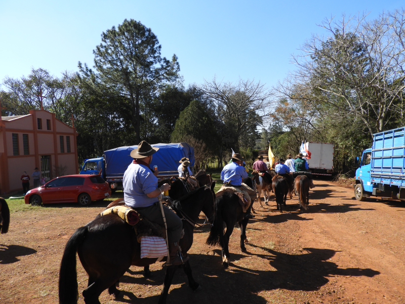 2° TRILHA DA INTEGRAÇÃO JESUÍTICA-GUARANI E 9° CAVALGADA NHEÇUANA-GUARANI
