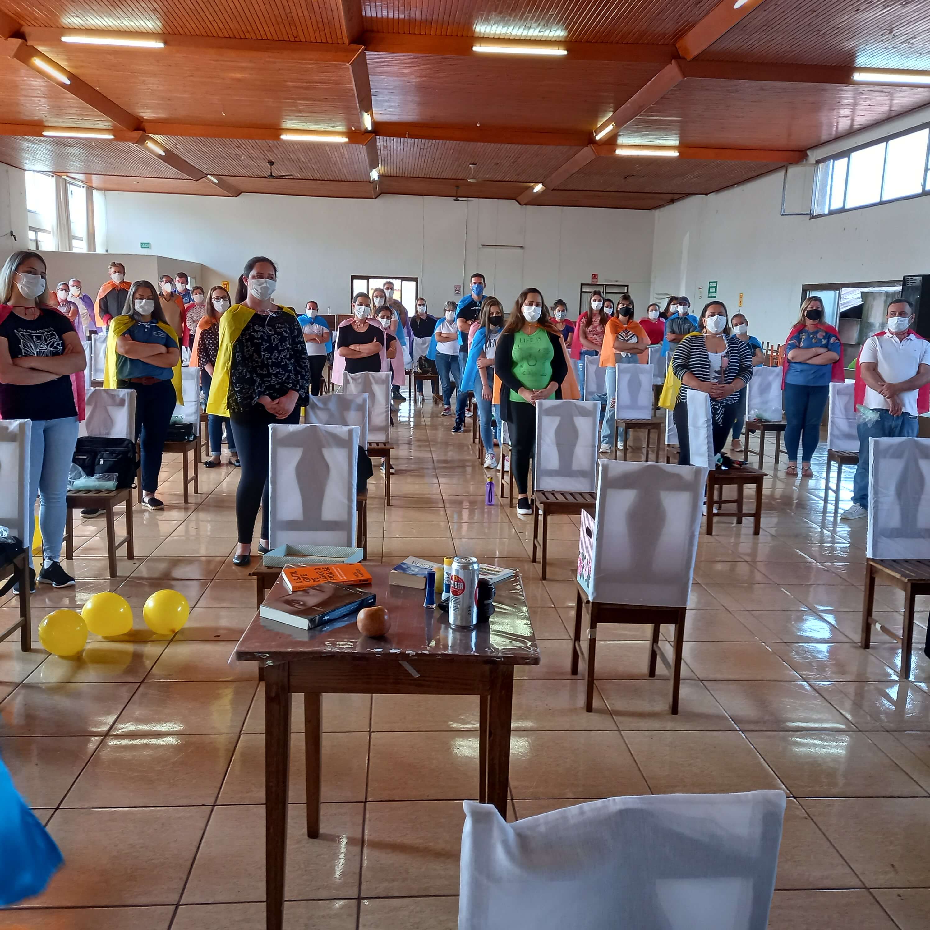 SETEMBRO AMARELO: CUIDANDO DE QUEM CUIDA