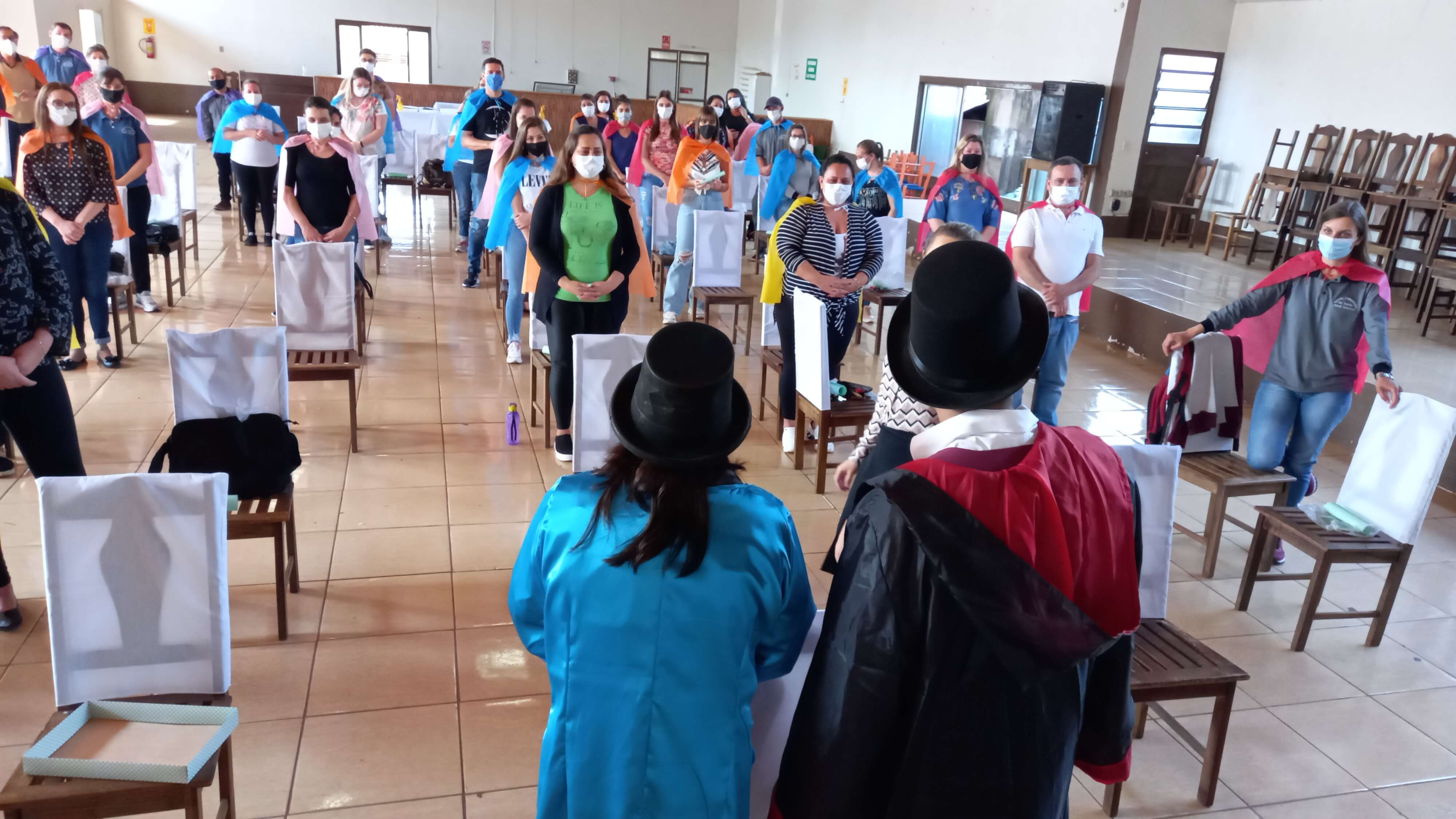 SETEMBRO AMARELO: CUIDANDO DE QUEM CUIDA