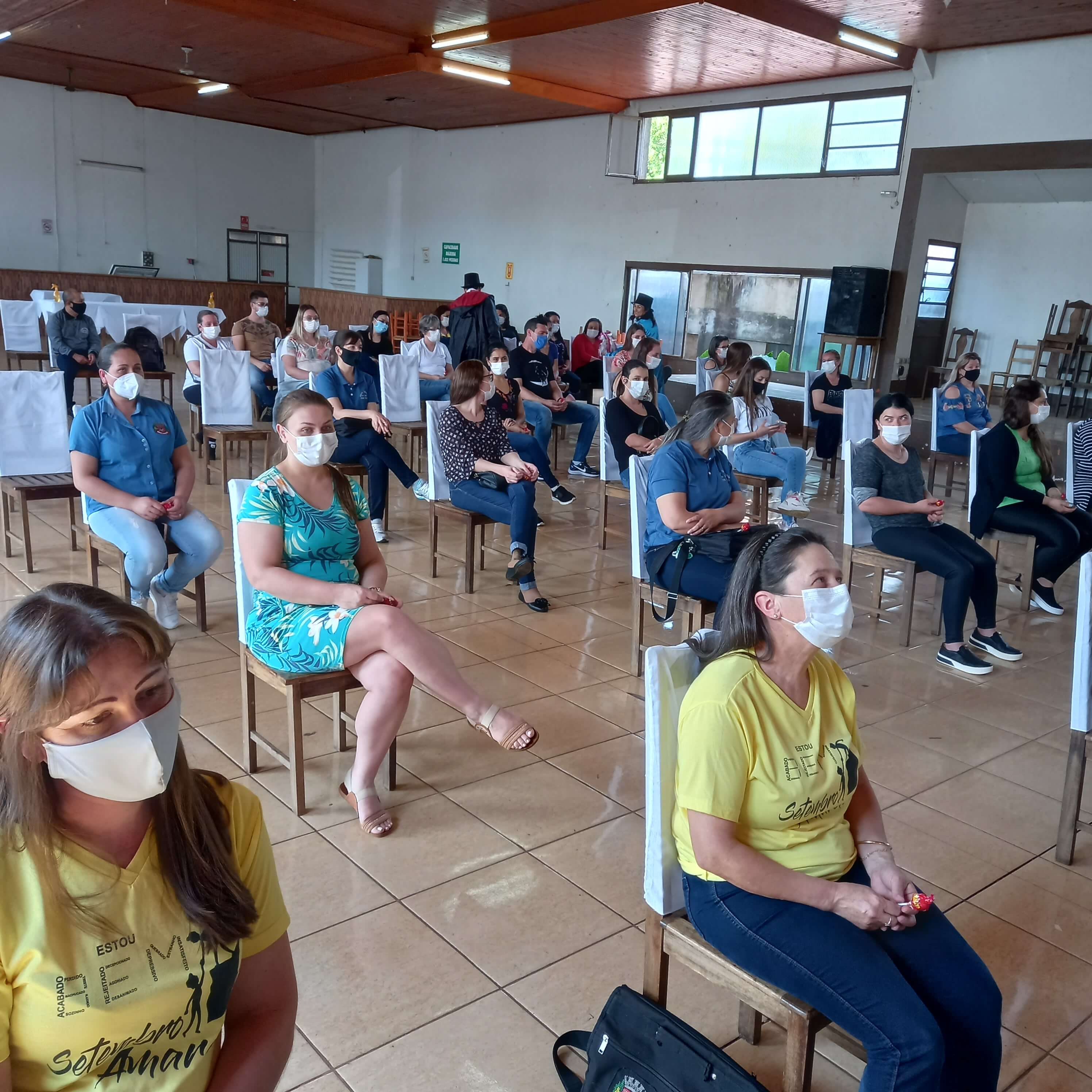SETEMBRO AMARELO: CUIDANDO DE QUEM CUIDA