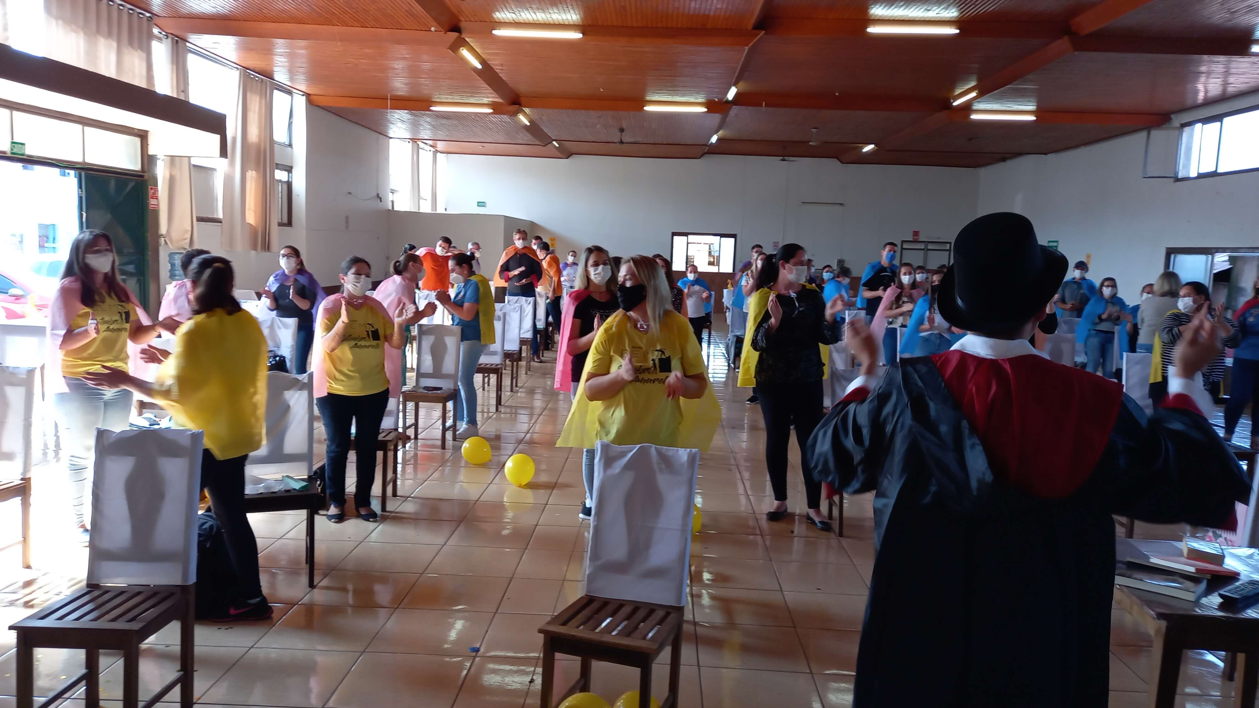 SETEMBRO AMARELO: CUIDANDO DE QUEM CUIDA