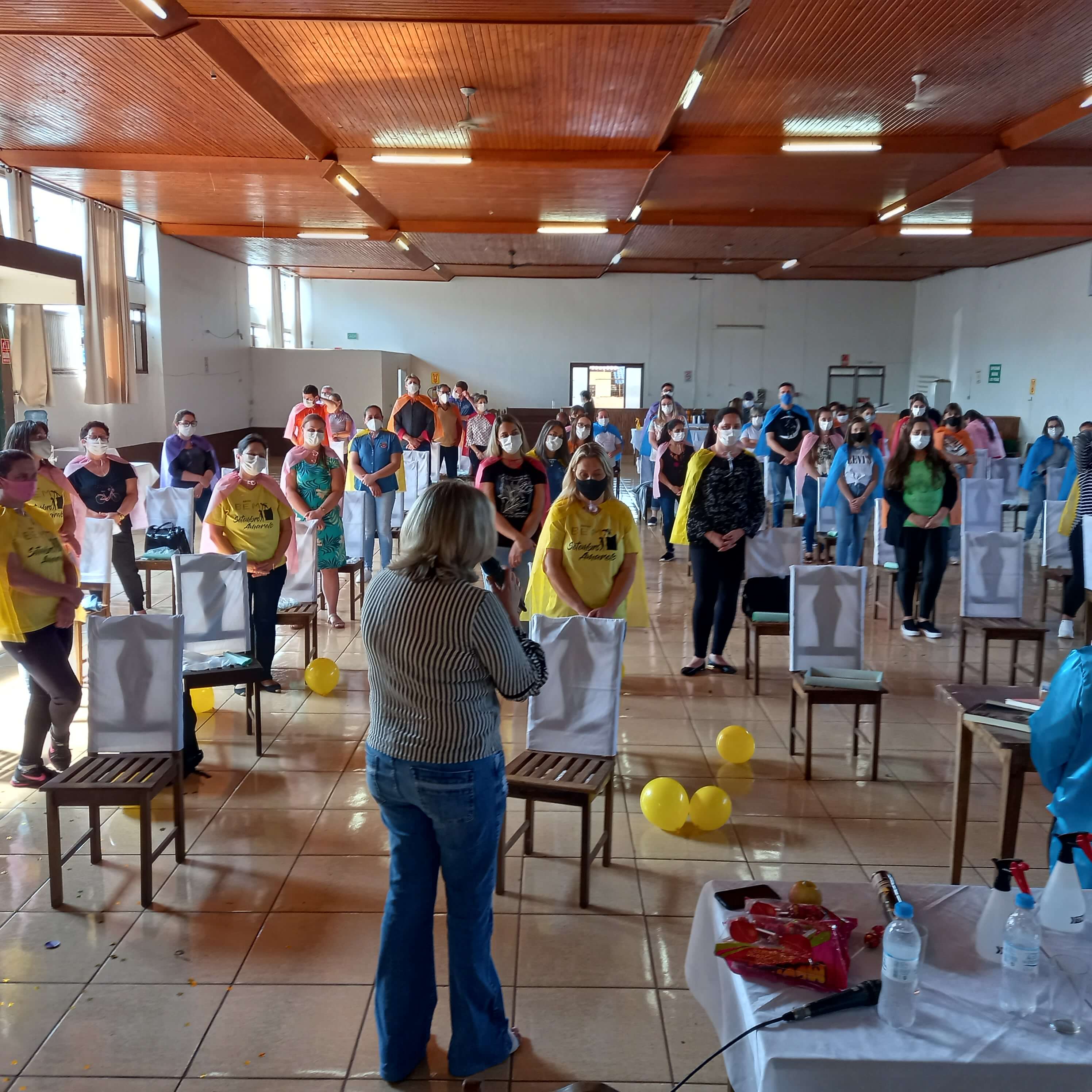 SETEMBRO AMARELO: CUIDANDO DE QUEM CUIDA
