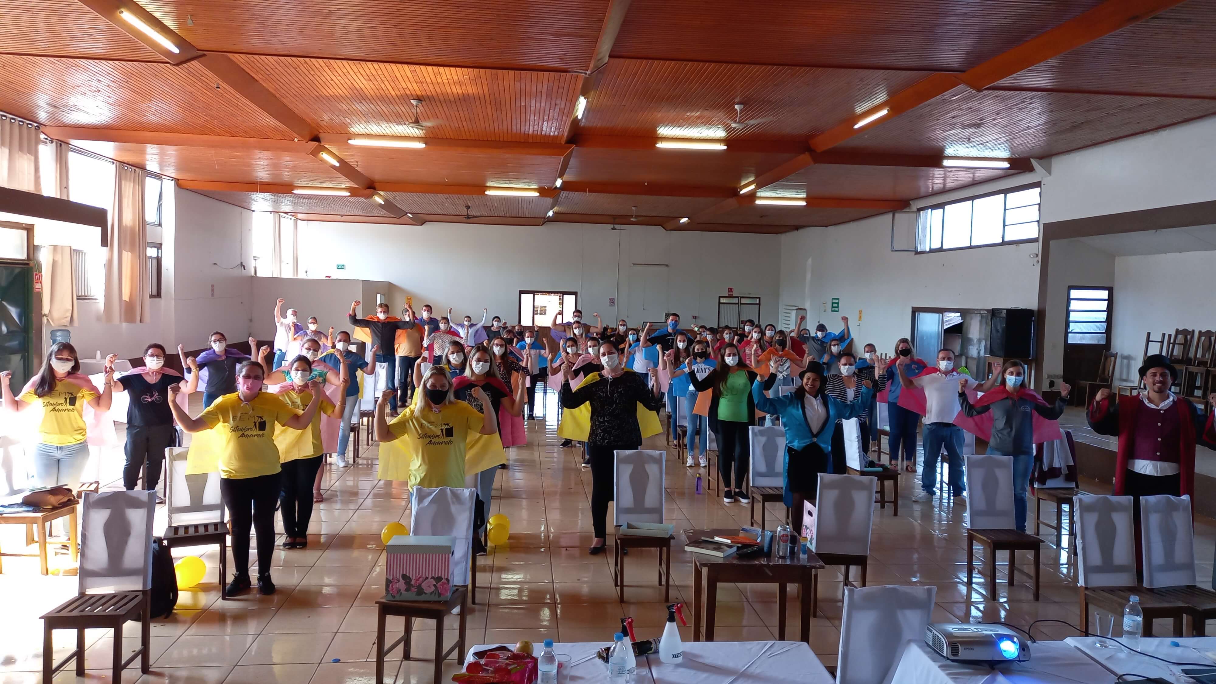 SETEMBRO AMARELO: CUIDANDO DE QUEM CUIDA