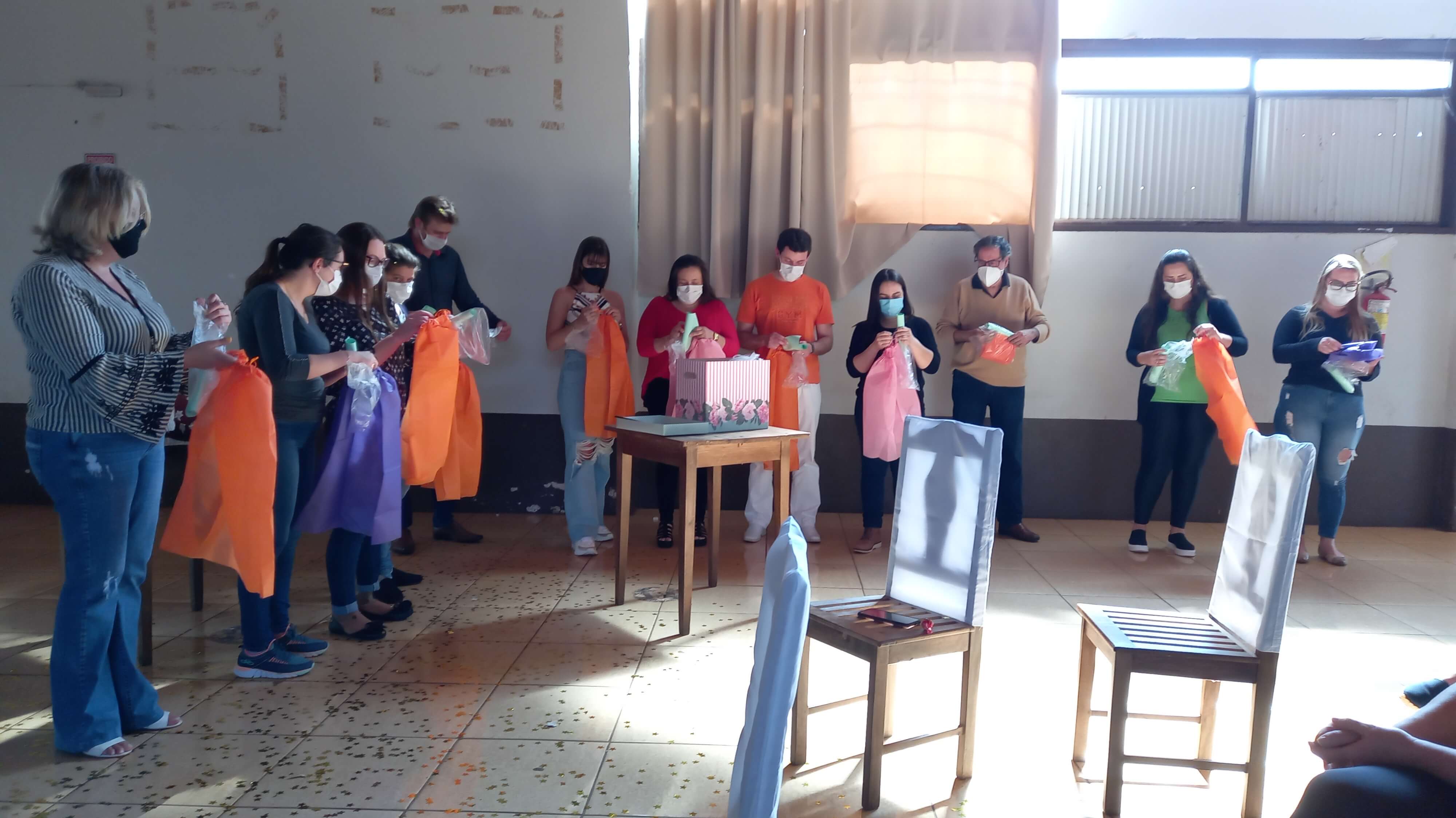 SETEMBRO AMARELO: CUIDANDO DE QUEM CUIDA