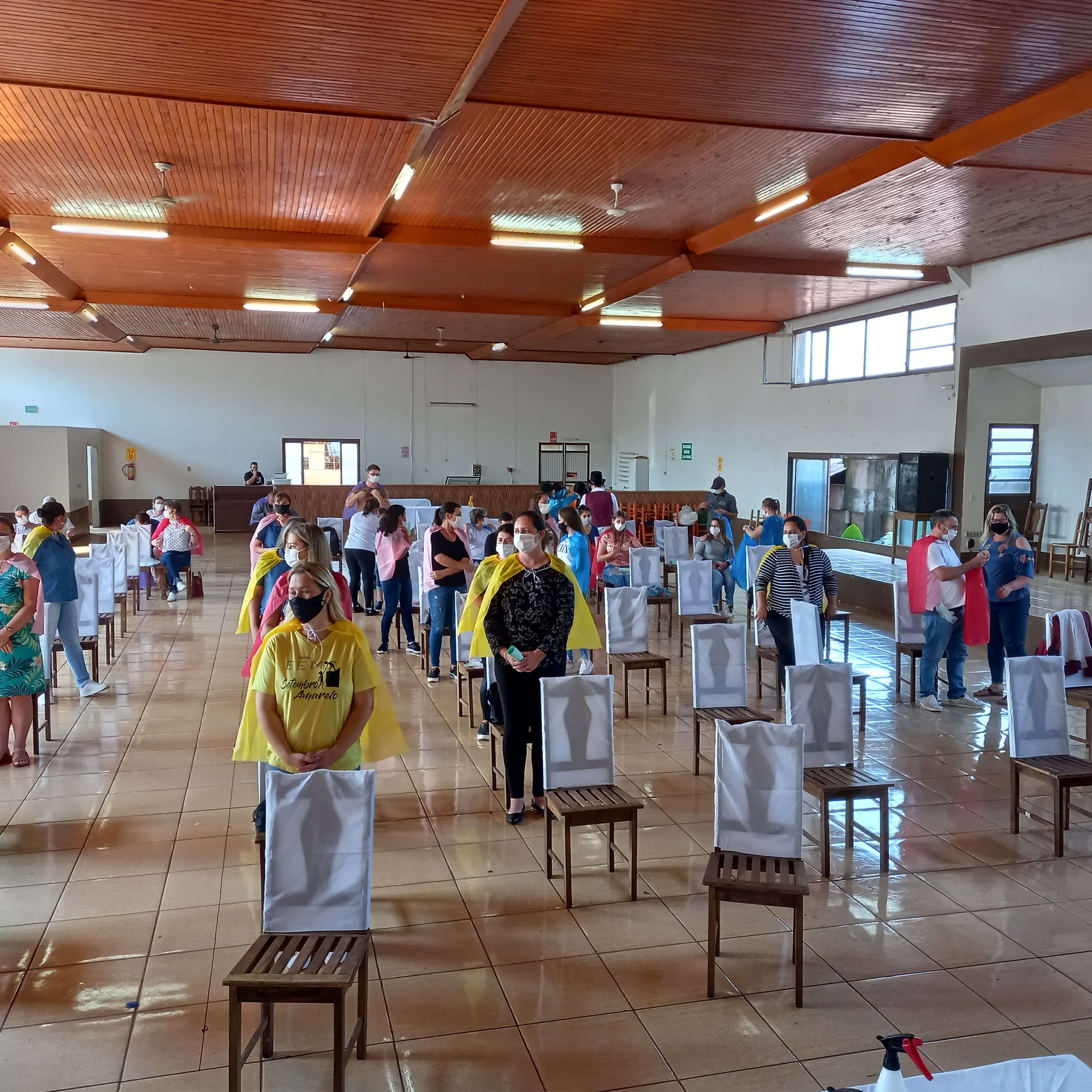 SETEMBRO AMARELO: CUIDANDO DE QUEM CUIDA