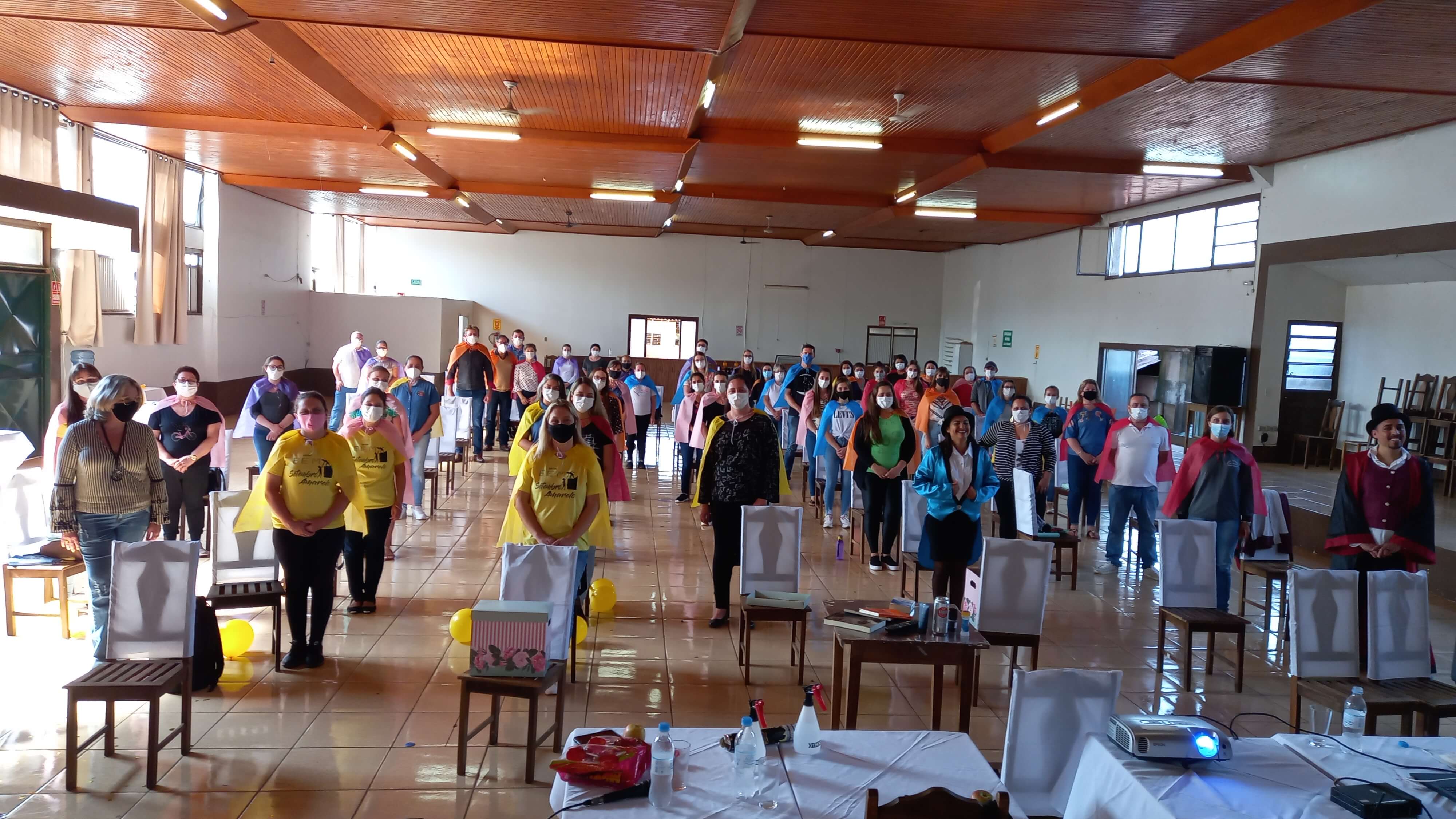 SETEMBRO AMARELO: CUIDANDO DE QUEM CUIDA