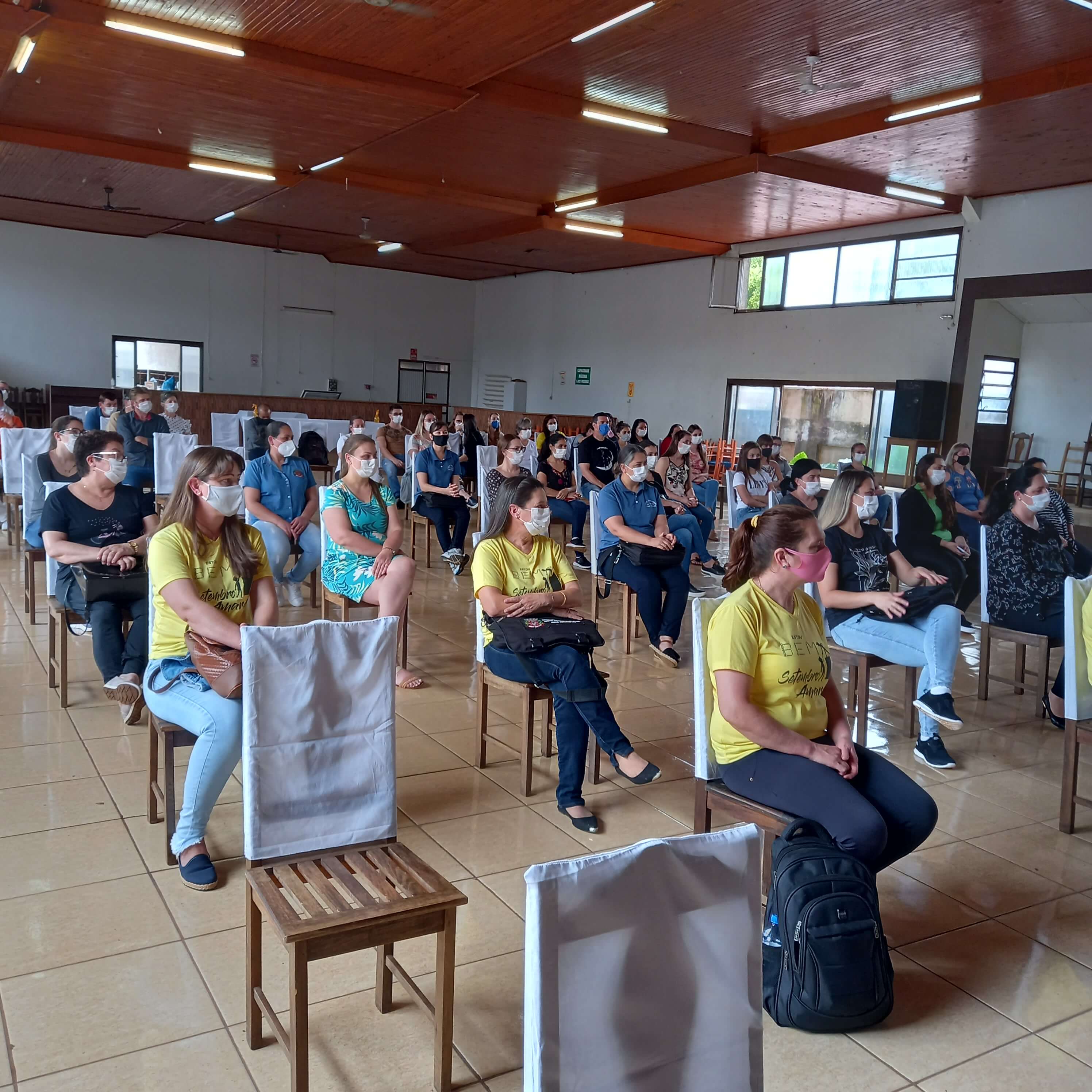 SETEMBRO AMARELO: CUIDANDO DE QUEM CUIDA