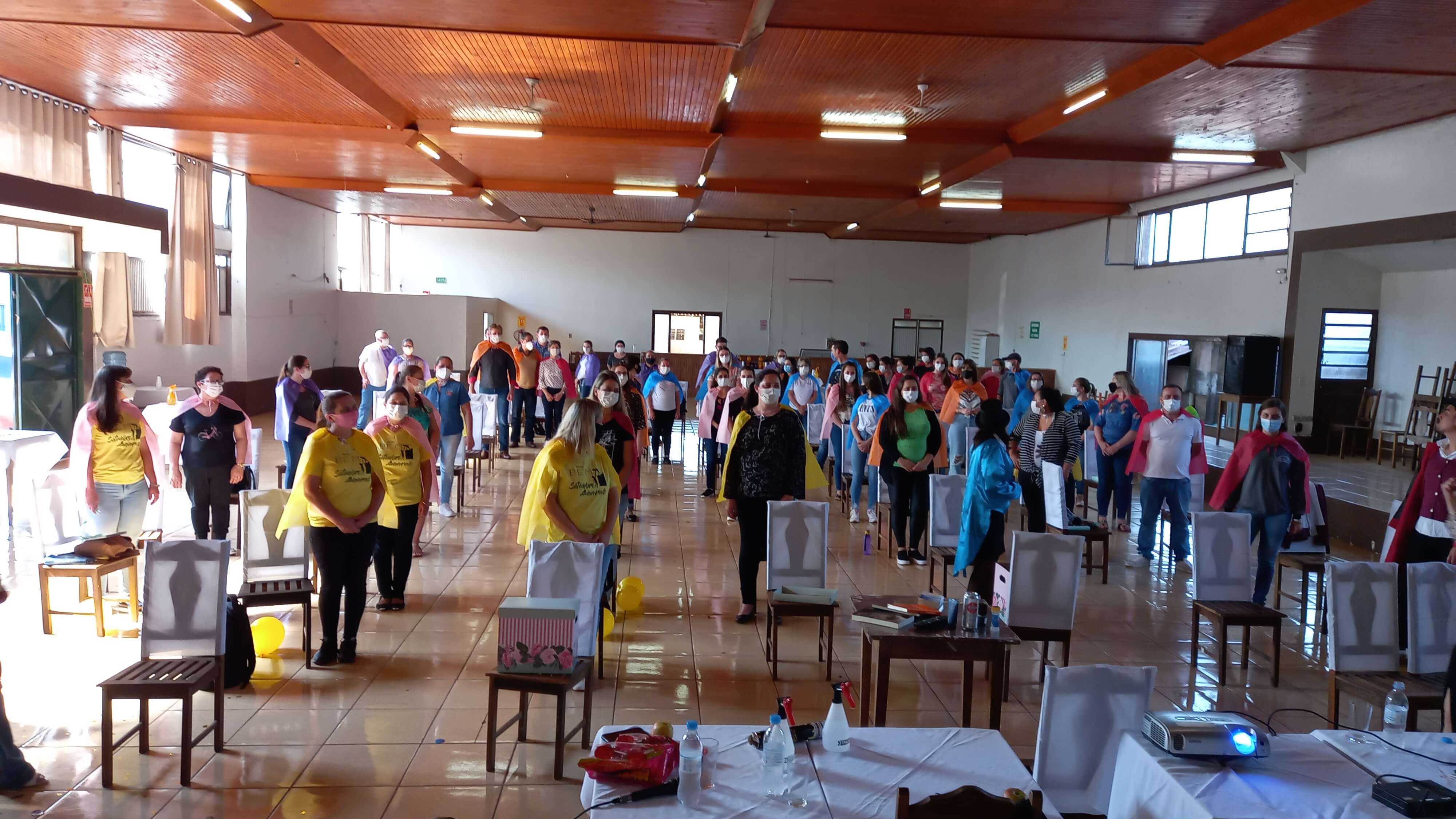 SETEMBRO AMARELO: CUIDANDO DE QUEM CUIDA