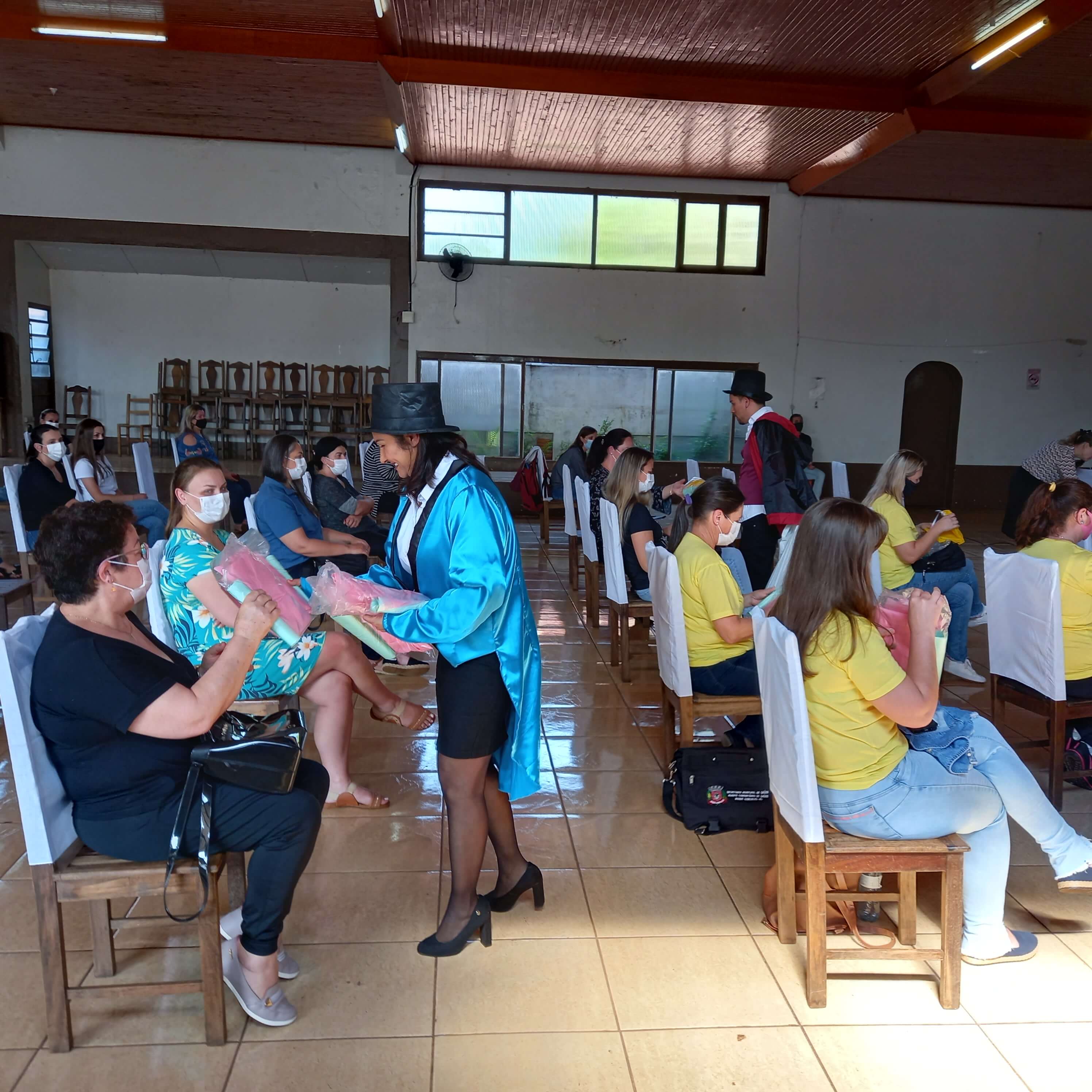 SETEMBRO AMARELO: CUIDANDO DE QUEM CUIDA