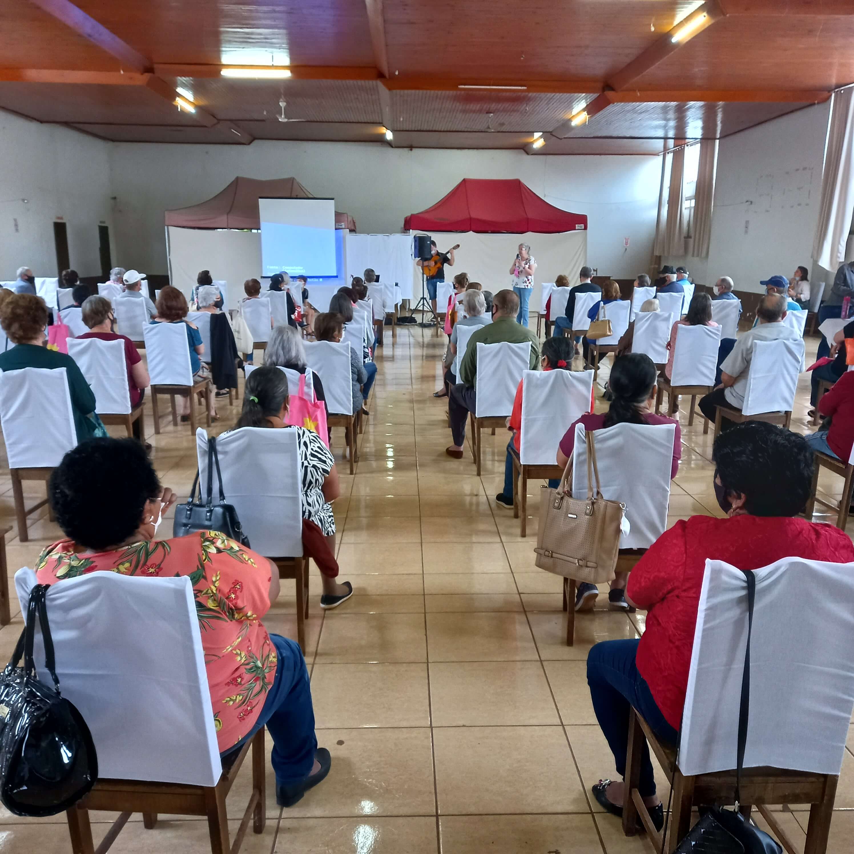 1º CAFÉ DA EXPERIÊNCIA - HOMENAGEM AOS IDOSOS