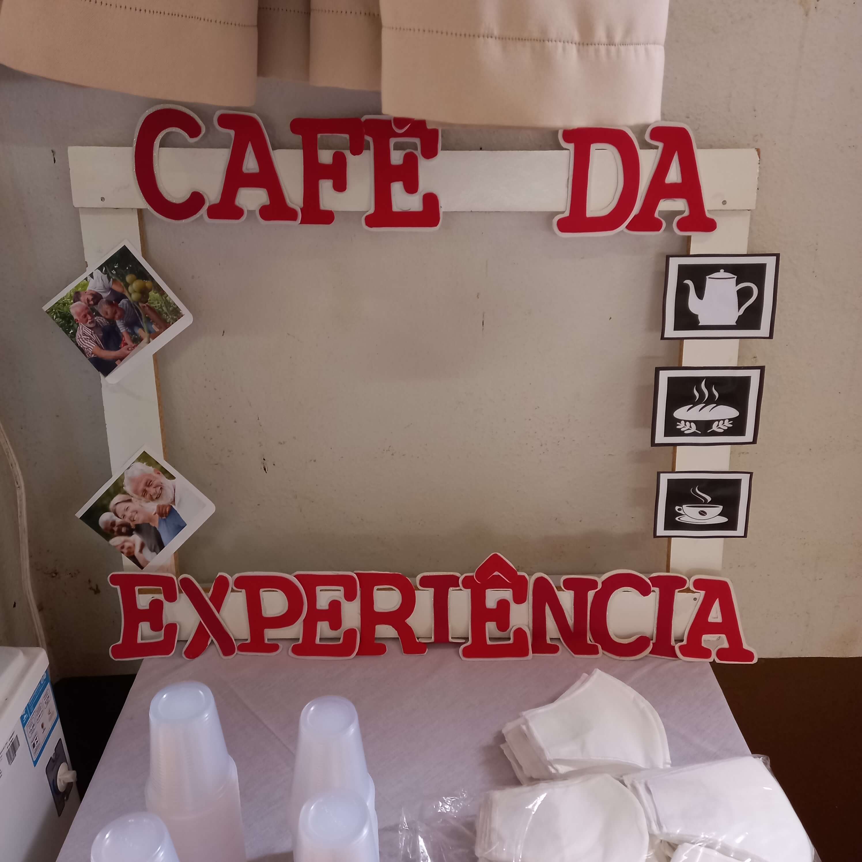 1º CAFÉ DA EXPERIÊNCIA - HOMENAGEM AOS IDOSOS