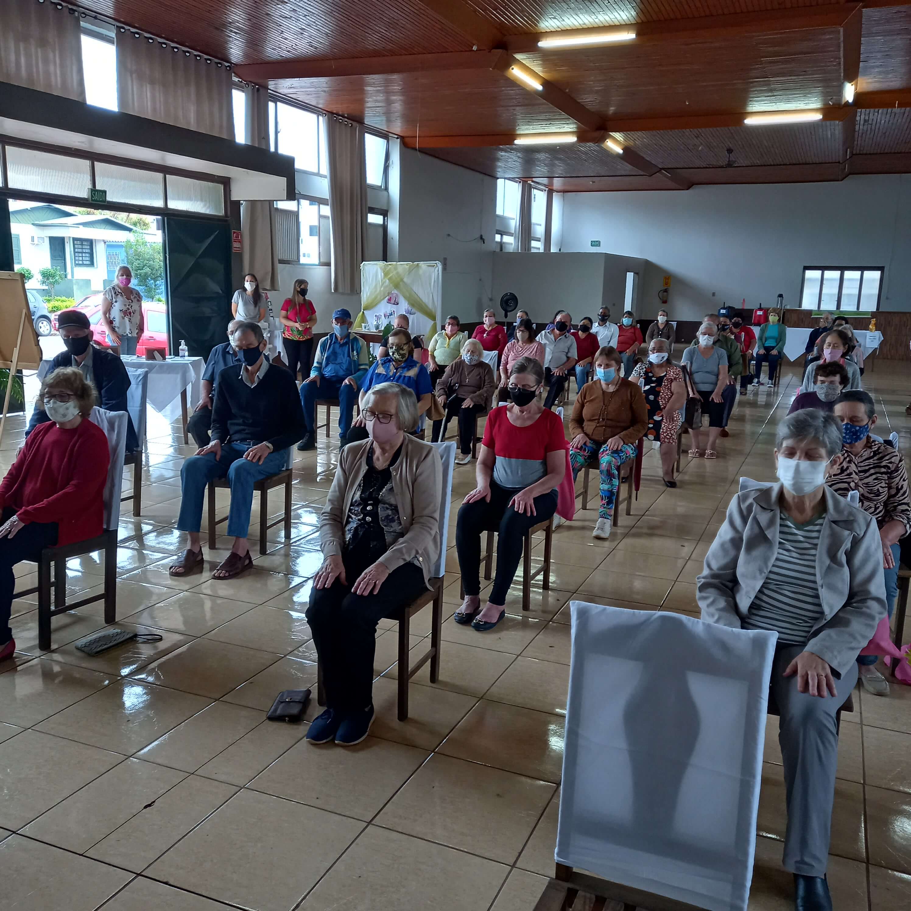 1º CAFÉ DA EXPERIÊNCIA - HOMENAGEM AOS IDOSOS