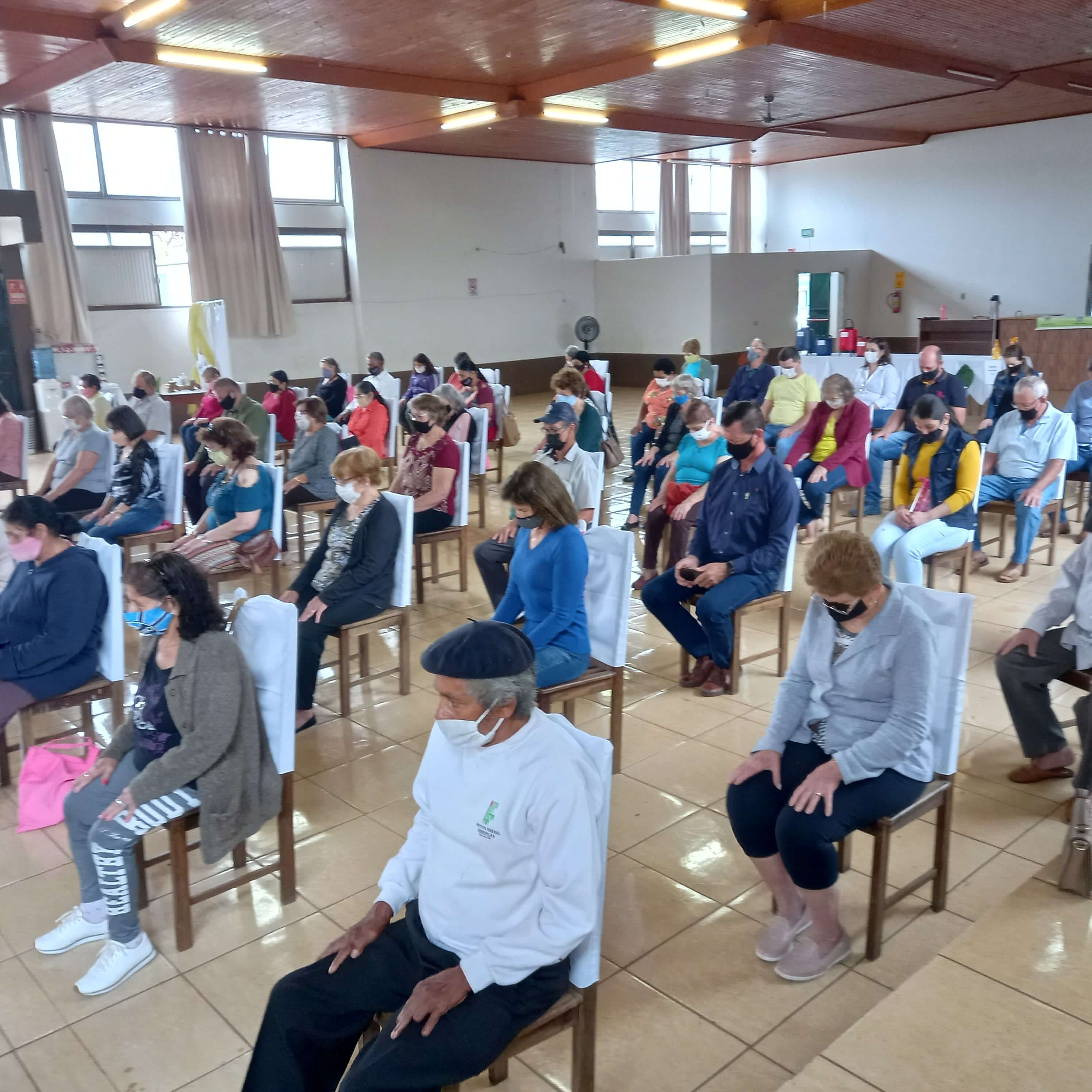 1º CAFÉ DA EXPERIÊNCIA - HOMENAGEM AOS IDOSOS