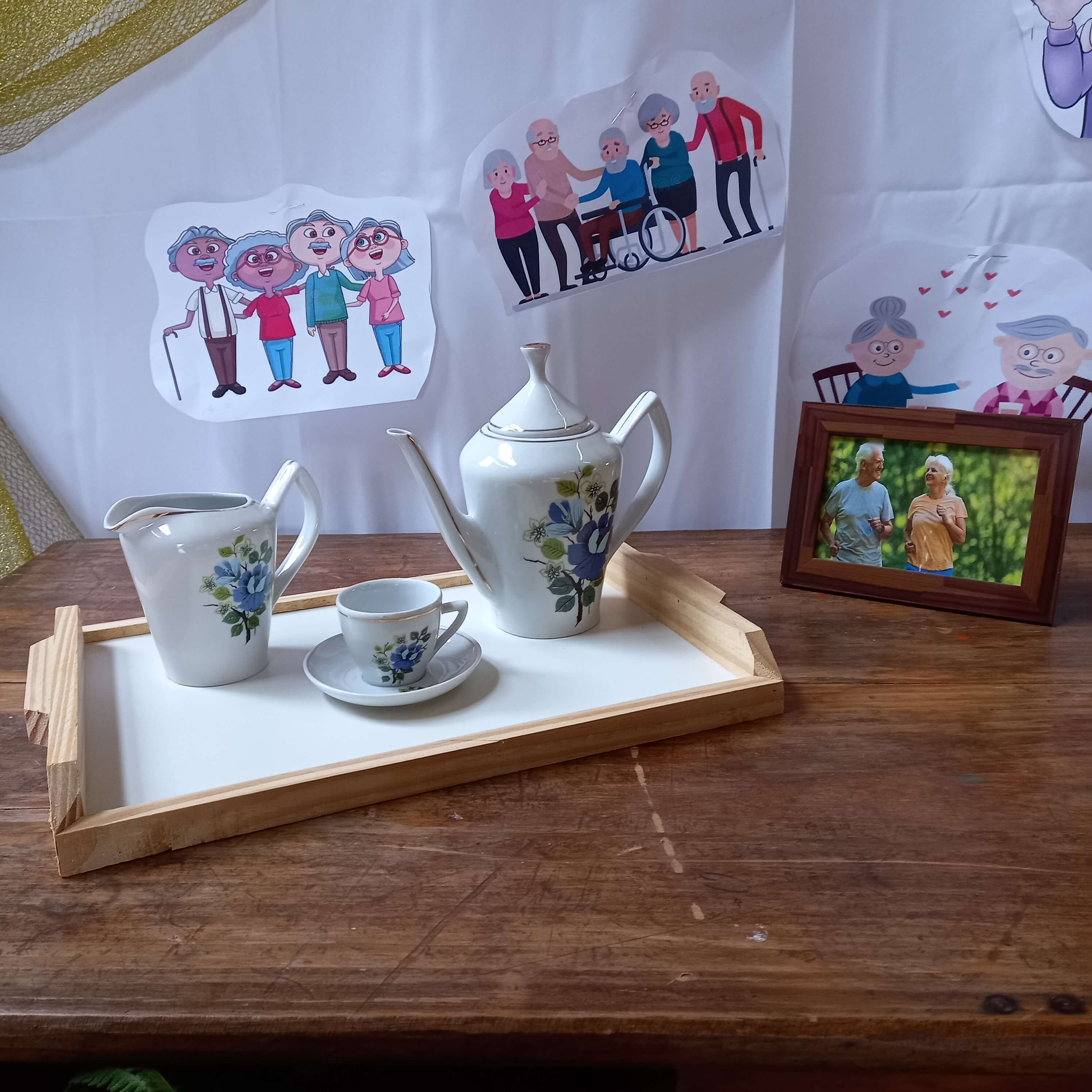 1º CAFÉ DA EXPERIÊNCIA - HOMENAGEM AOS IDOSOS