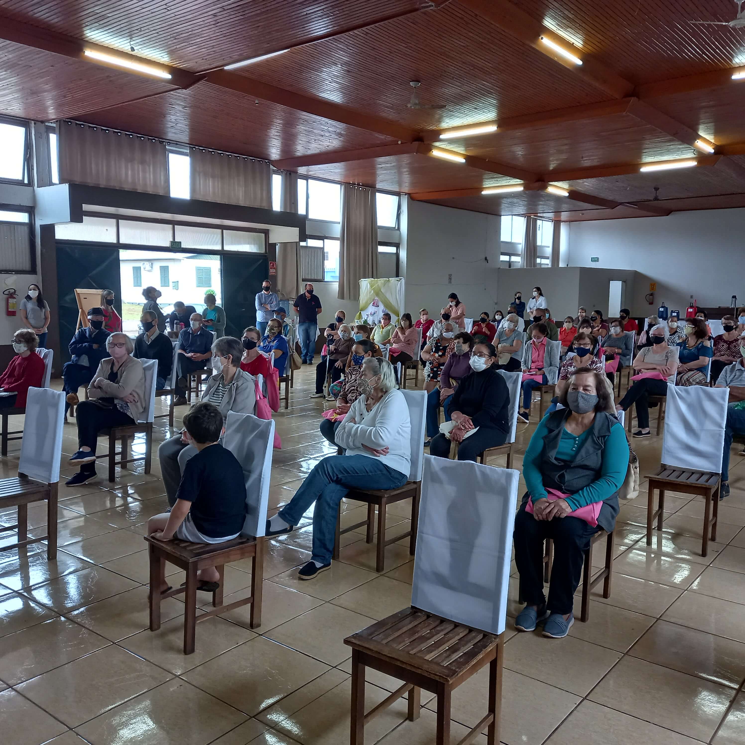 1º CAFÉ DA EXPERIÊNCIA - HOMENAGEM AOS IDOSOS