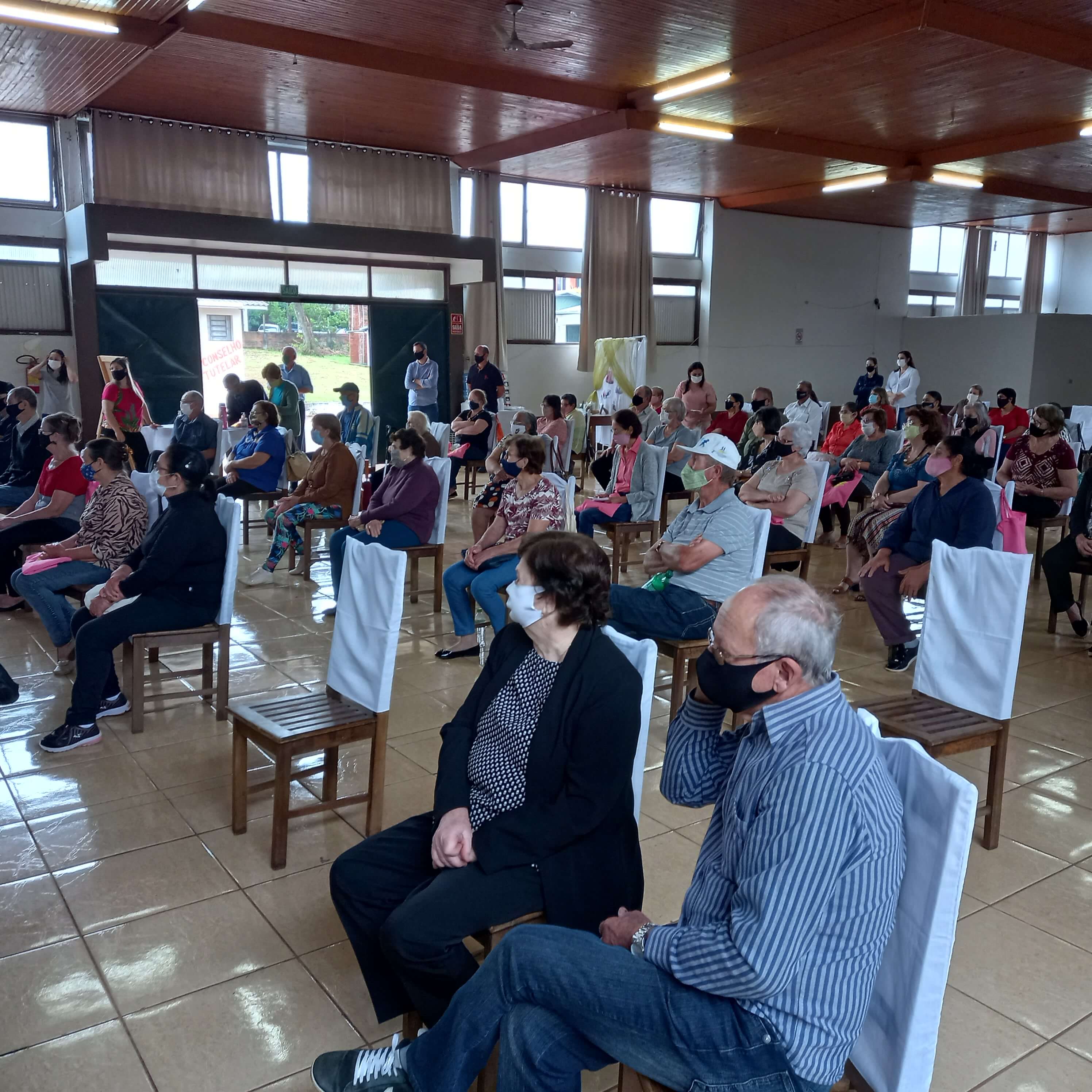 1º CAFÉ DA EXPERIÊNCIA - HOMENAGEM AOS IDOSOS