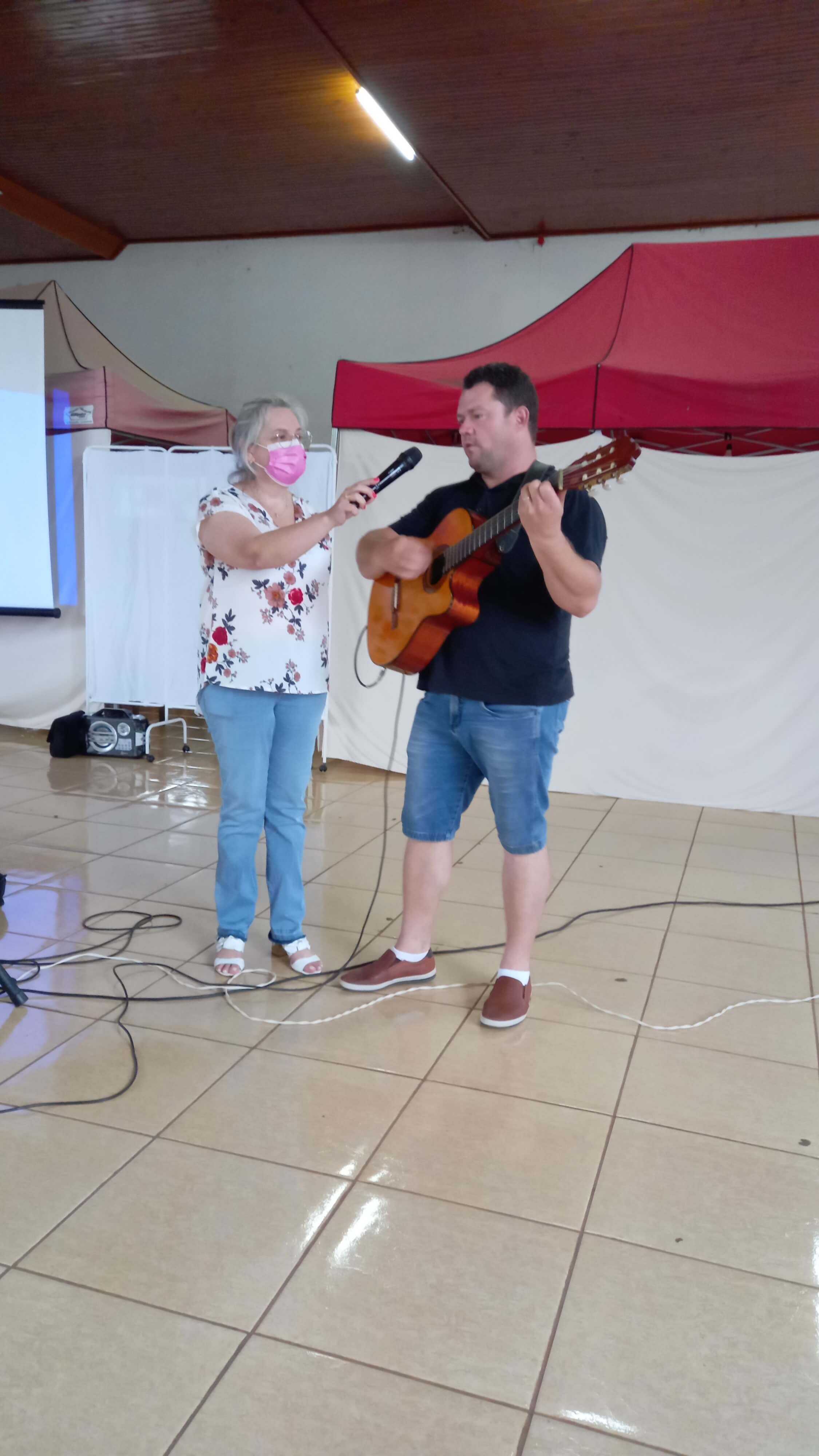 1º CAFÉ DA EXPERIÊNCIA - HOMENAGEM AOS IDOSOS