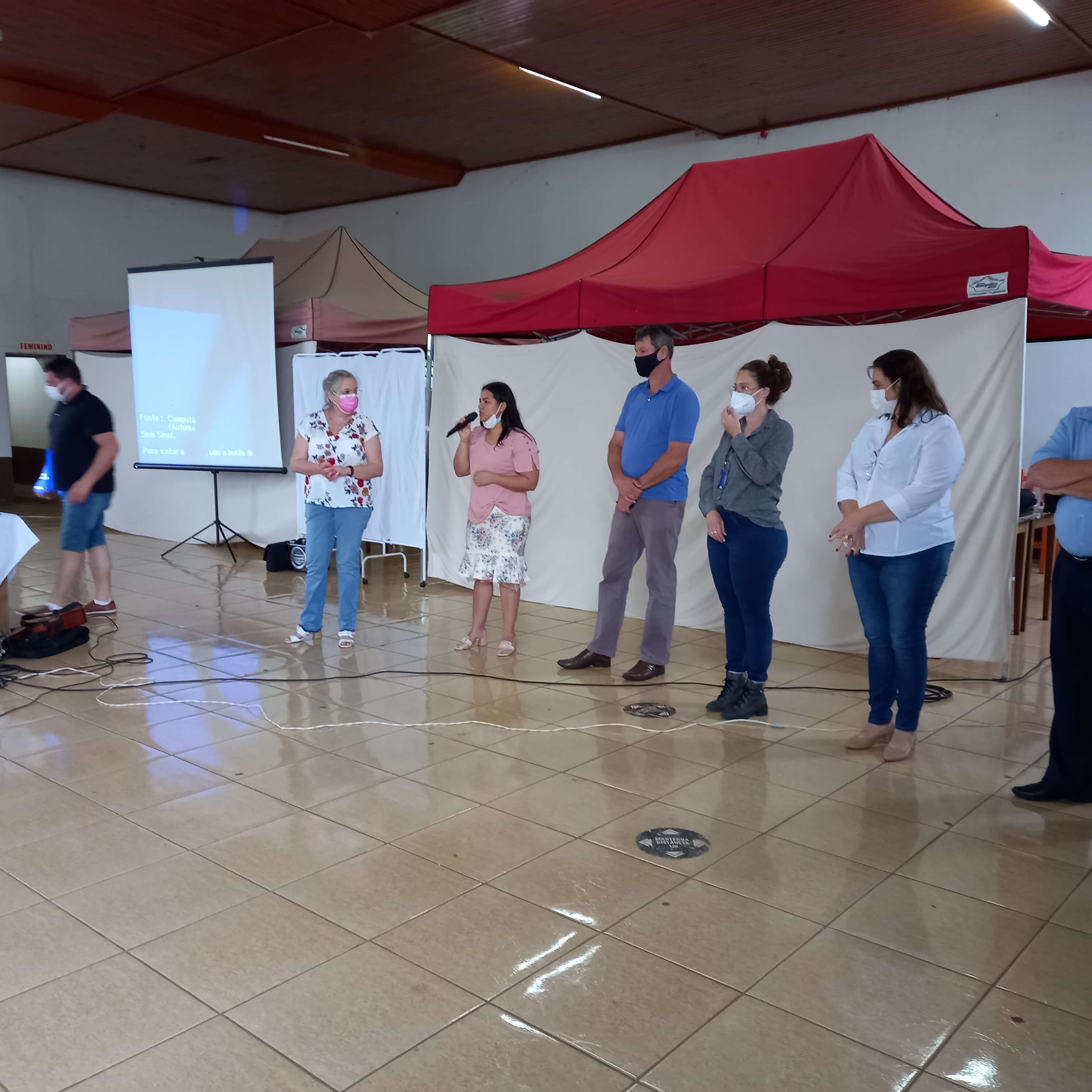 1º CAFÉ DA EXPERIÊNCIA - HOMENAGEM AOS IDOSOS