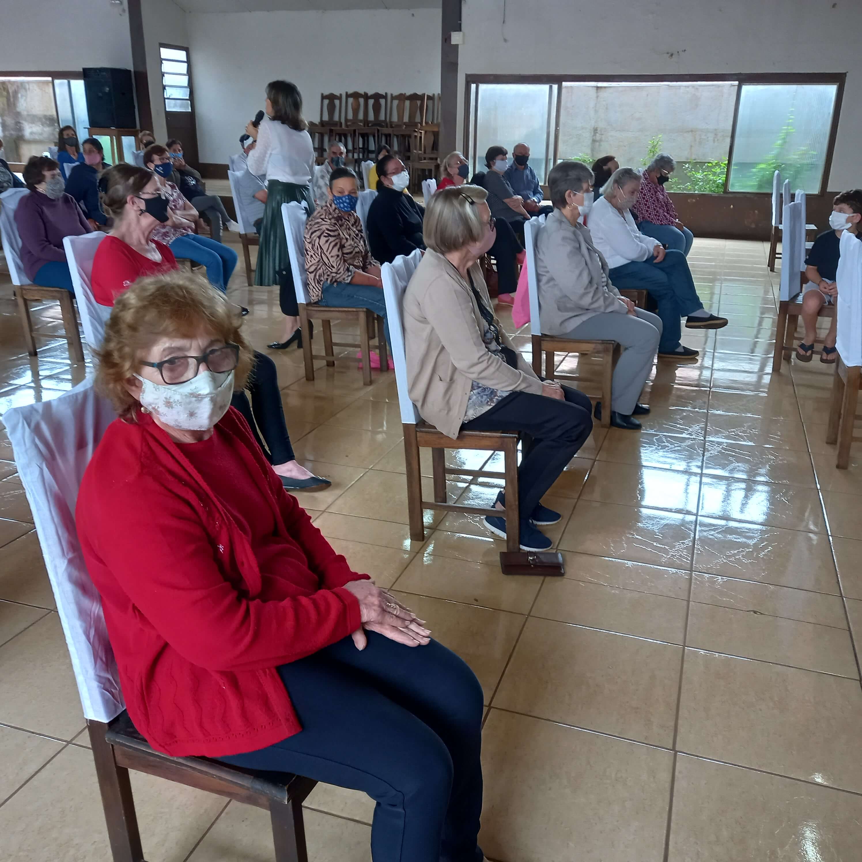 1º CAFÉ DA EXPERIÊNCIA - HOMENAGEM AOS IDOSOS