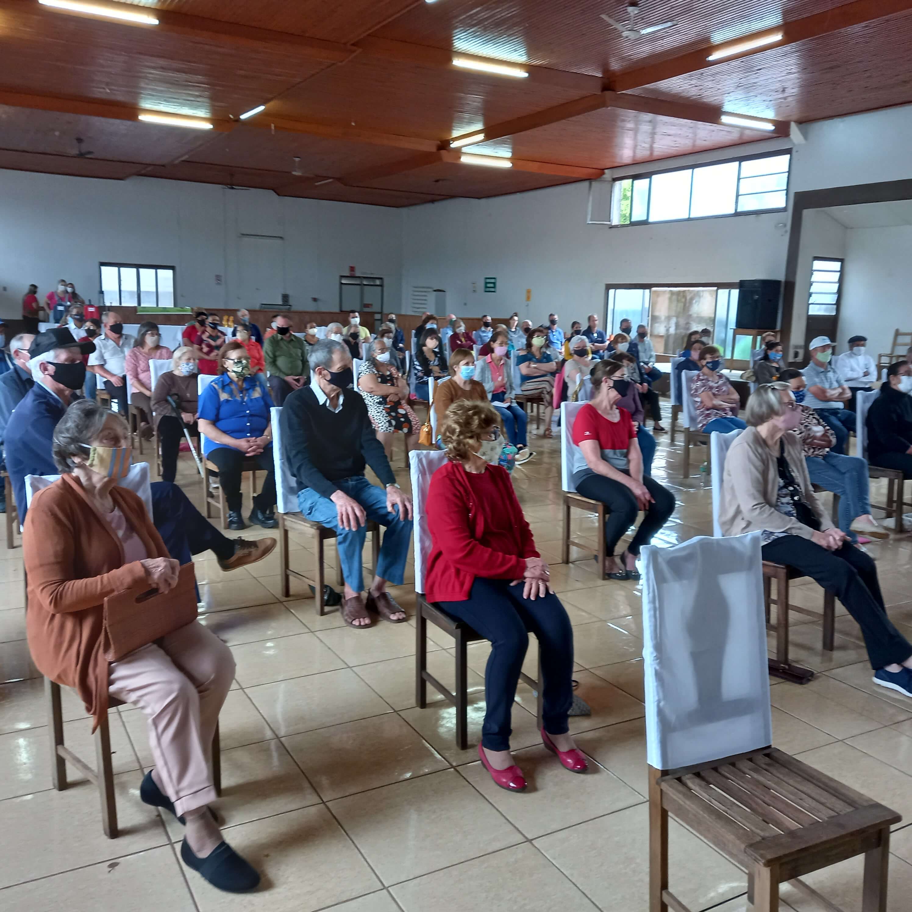 1º CAFÉ DA EXPERIÊNCIA - HOMENAGEM AOS IDOSOS
