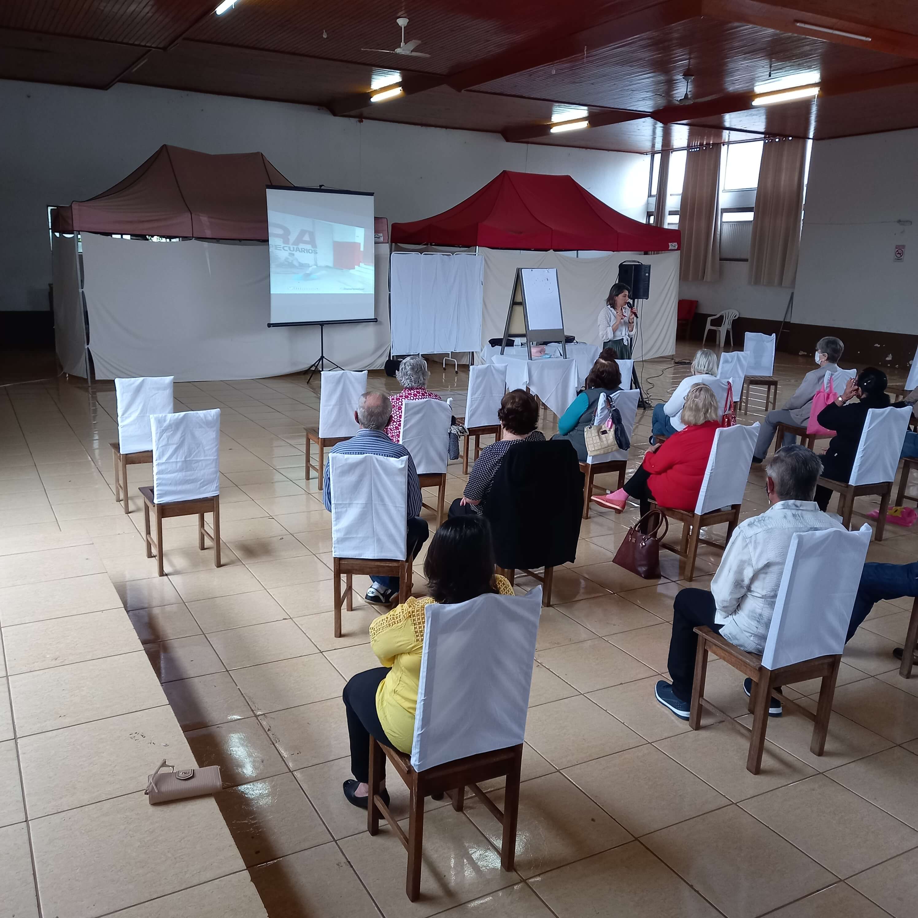 1º CAFÉ DA EXPERIÊNCIA - HOMENAGEM AOS IDOSOS