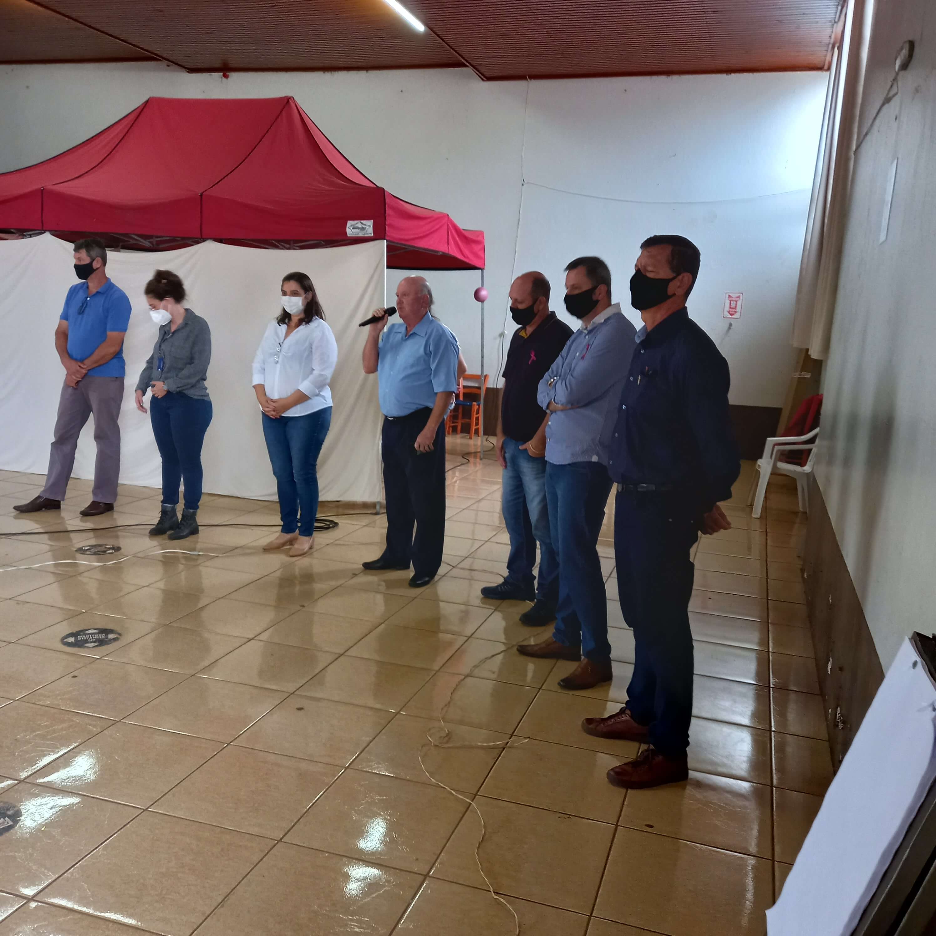 1º CAFÉ DA EXPERIÊNCIA - HOMENAGEM AOS IDOSOS