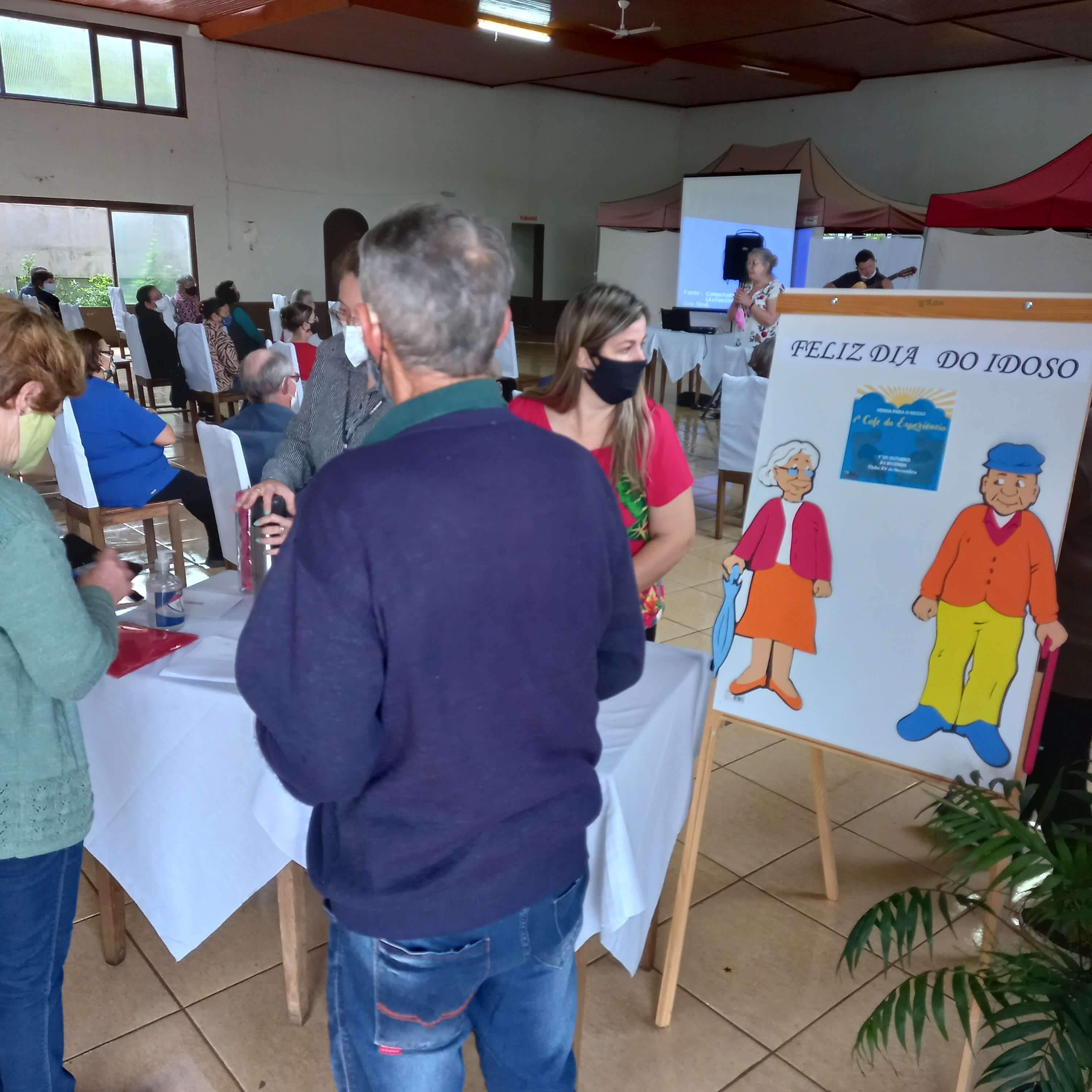 1º CAFÉ DA EXPERIÊNCIA - HOMENAGEM AOS IDOSOS