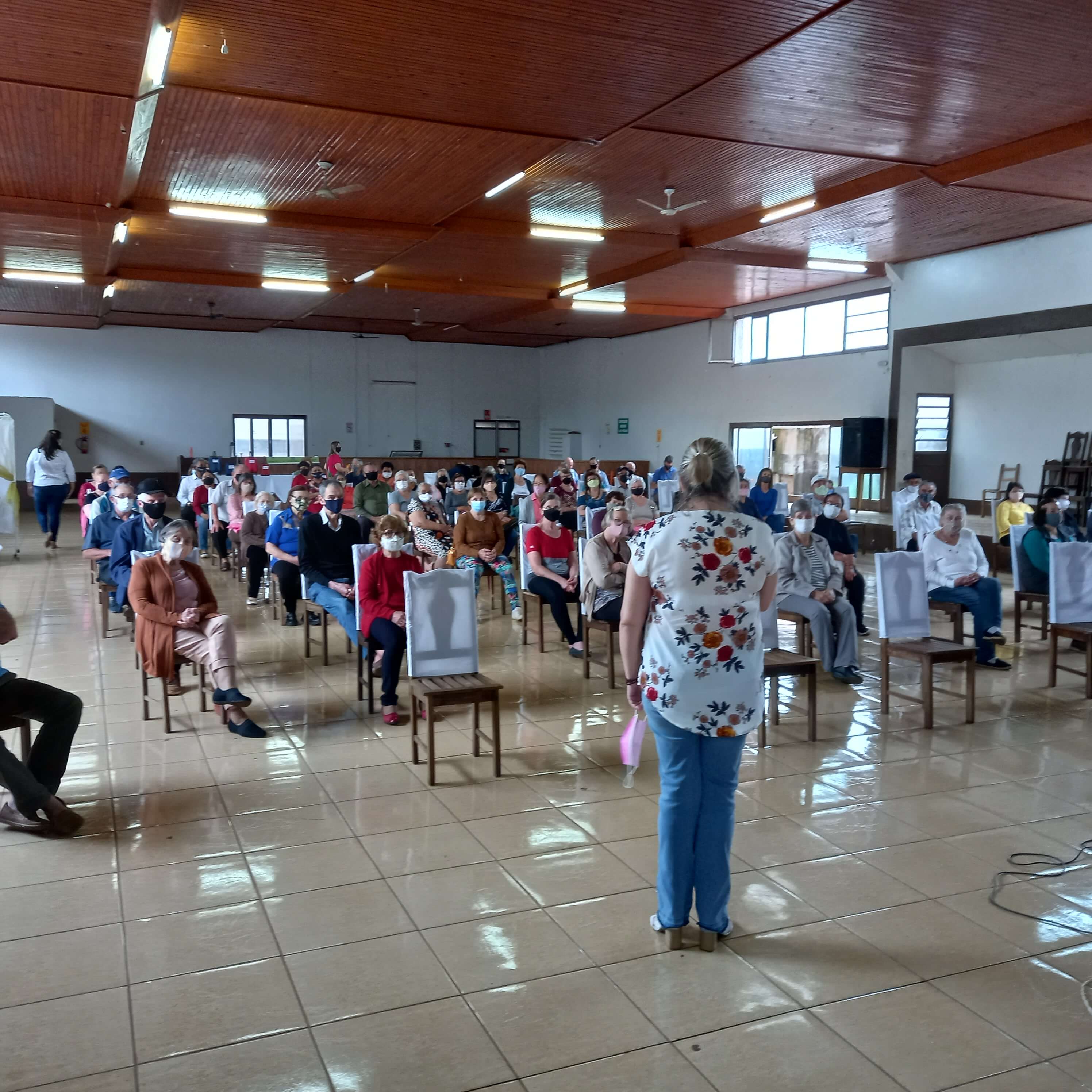 1º CAFÉ DA EXPERIÊNCIA - HOMENAGEM AOS IDOSOS