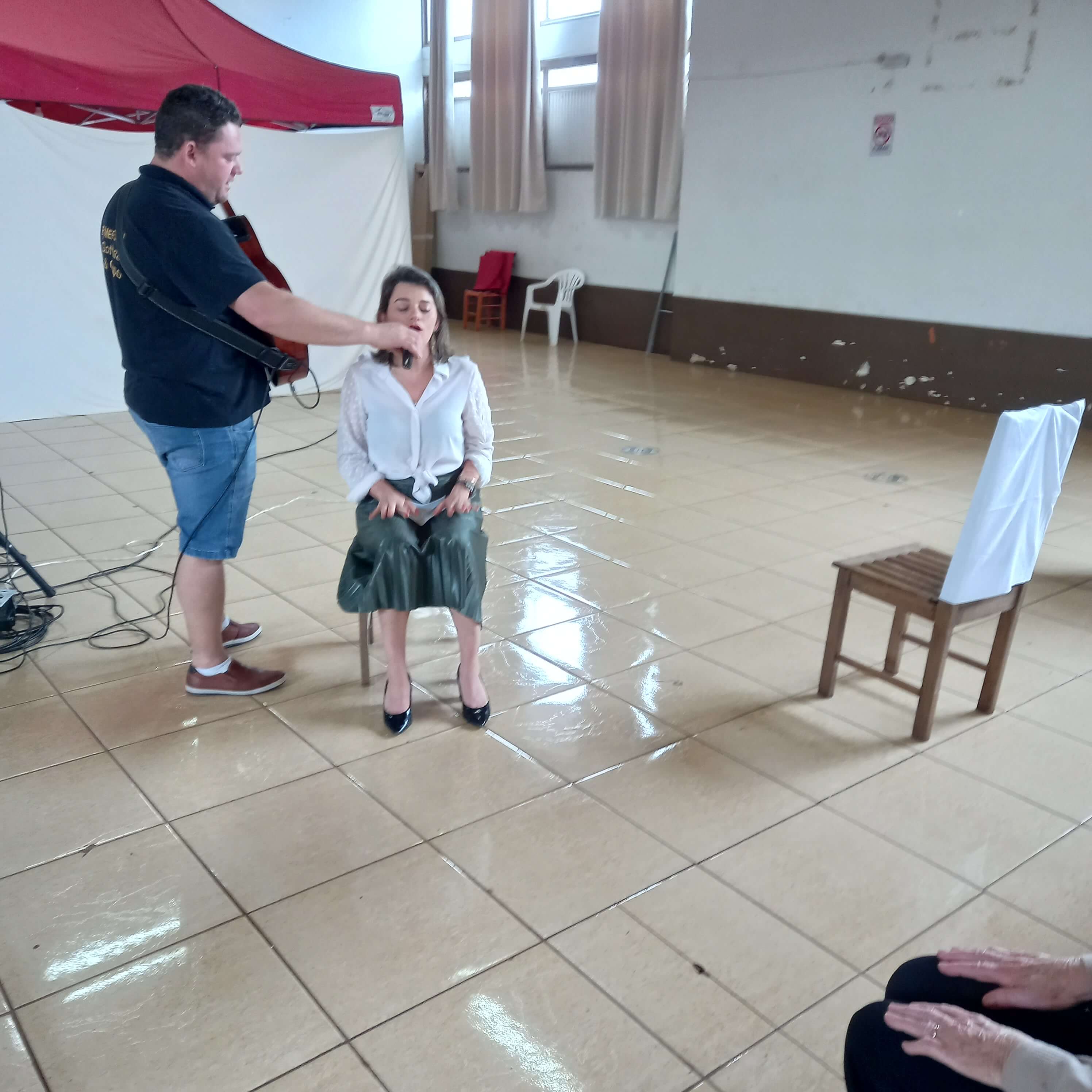 1º CAFÉ DA EXPERIÊNCIA - HOMENAGEM AOS IDOSOS