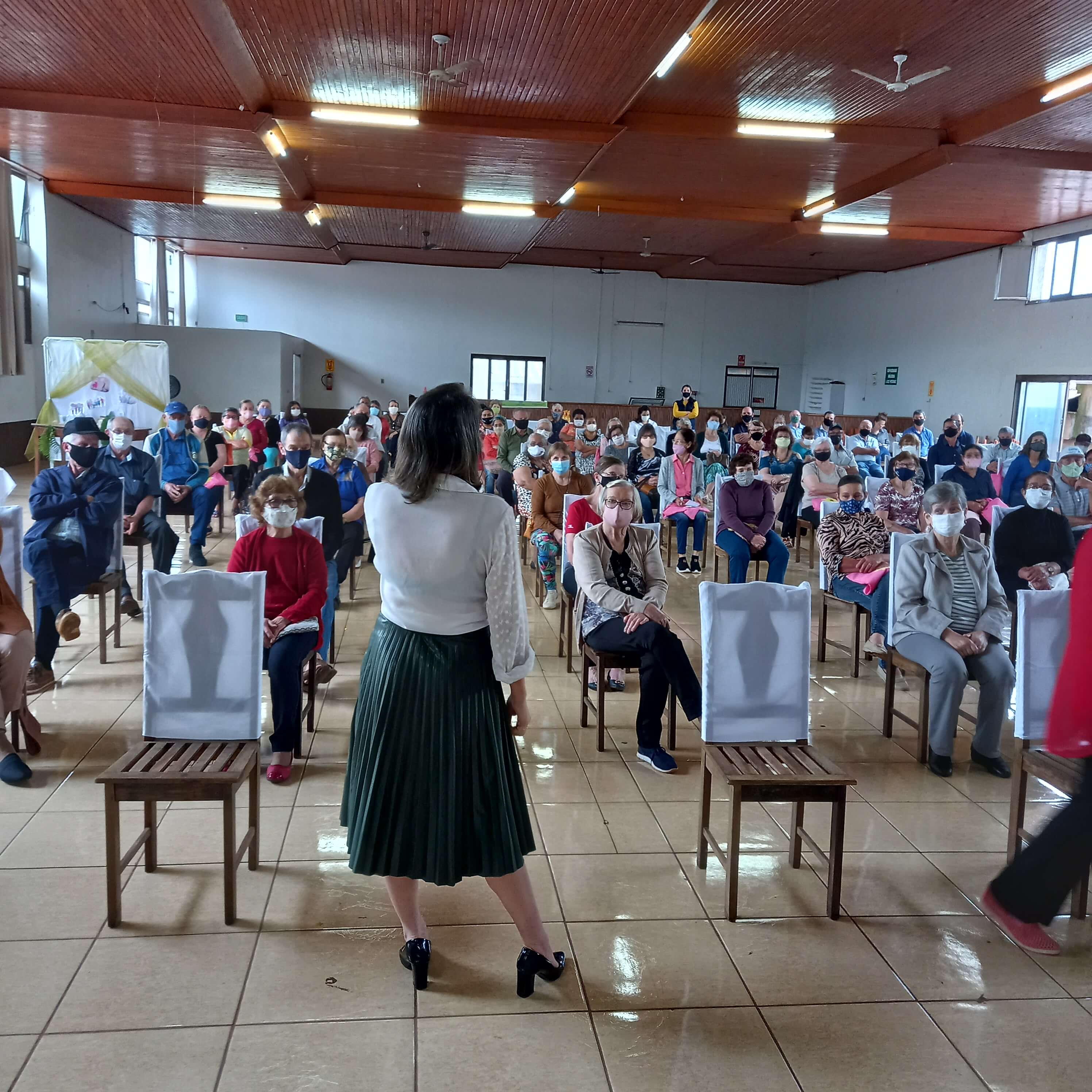 1º CAFÉ DA EXPERIÊNCIA - HOMENAGEM AOS IDOSOS