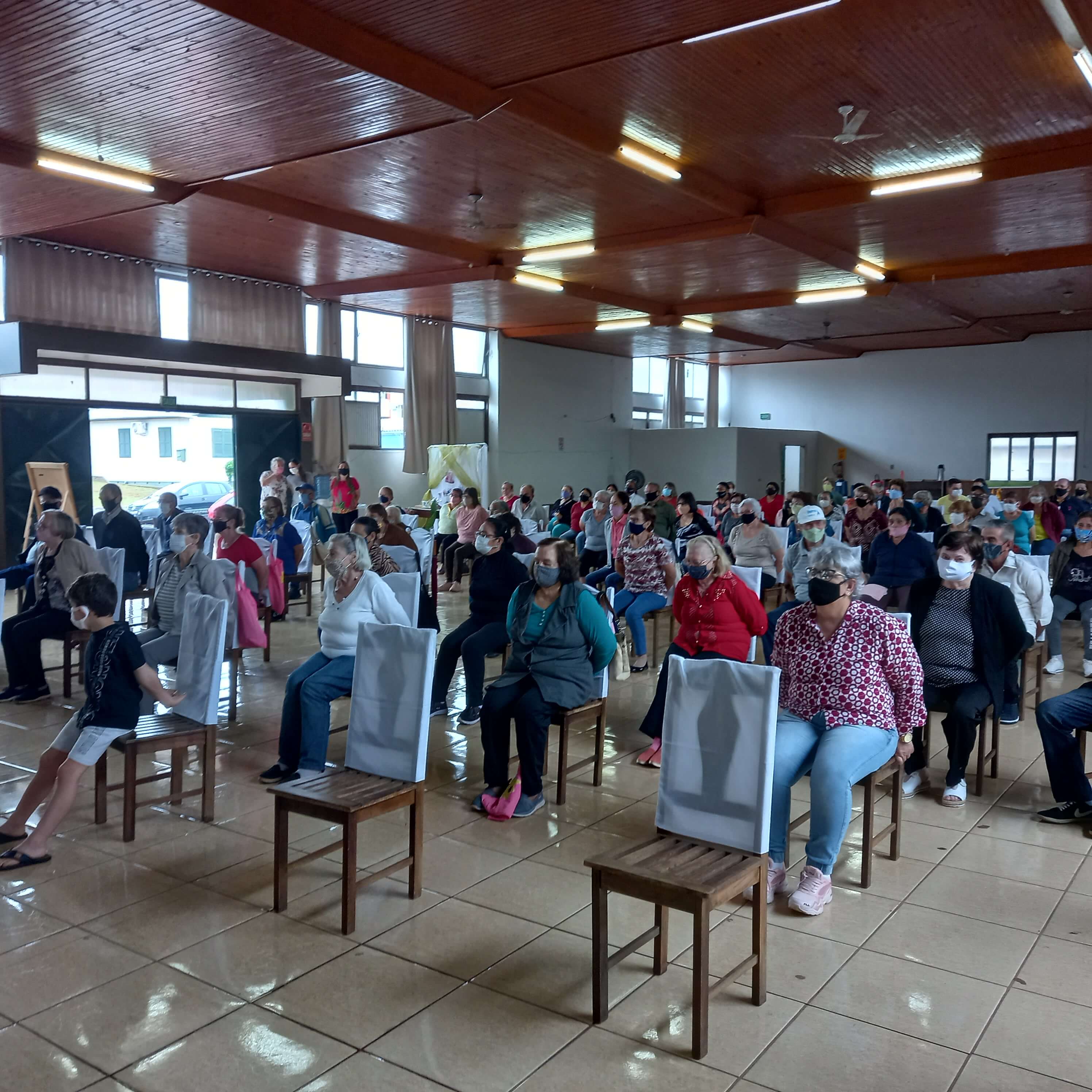 1º CAFÉ DA EXPERIÊNCIA - HOMENAGEM AOS IDOSOS