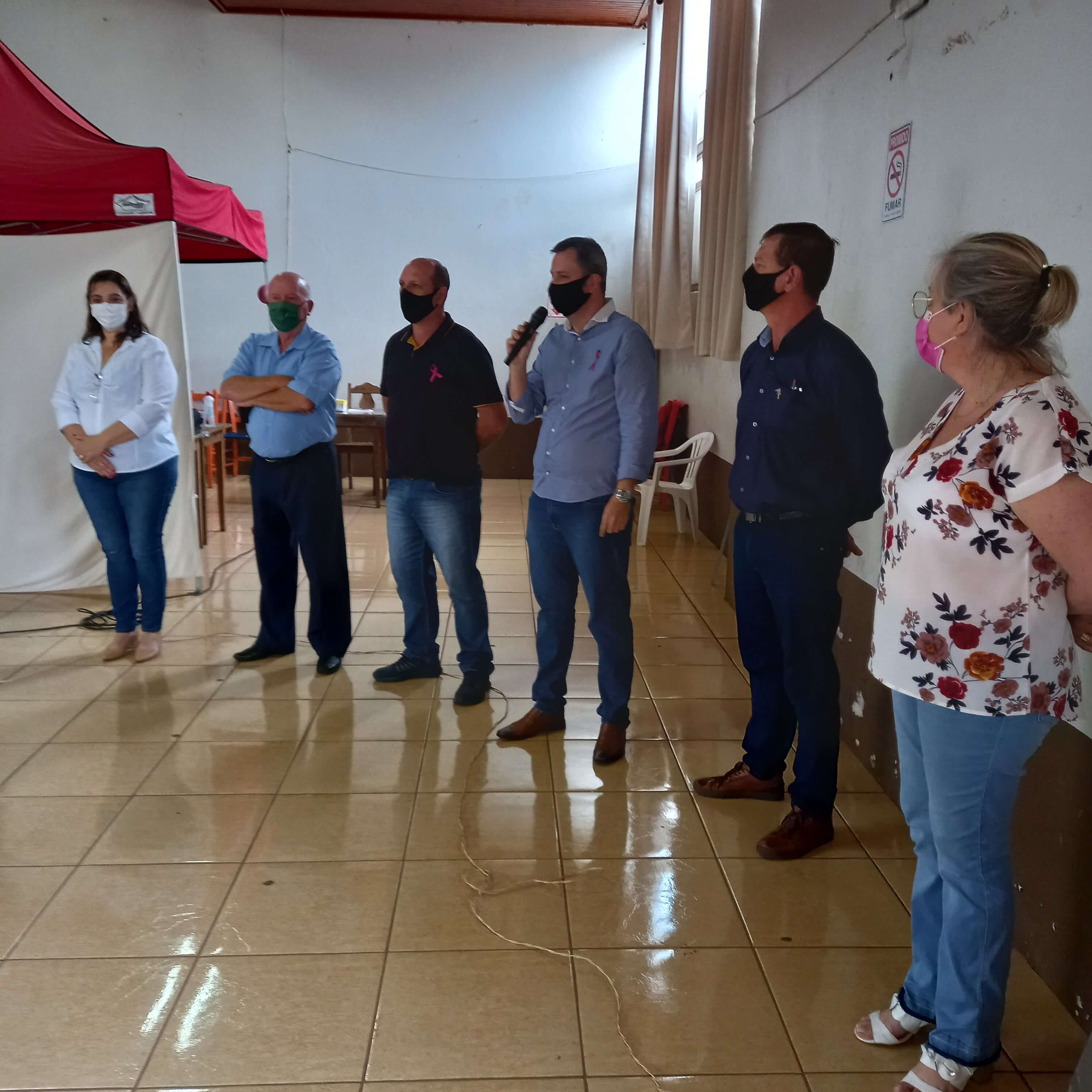 1º CAFÉ DA EXPERIÊNCIA - HOMENAGEM AOS IDOSOS